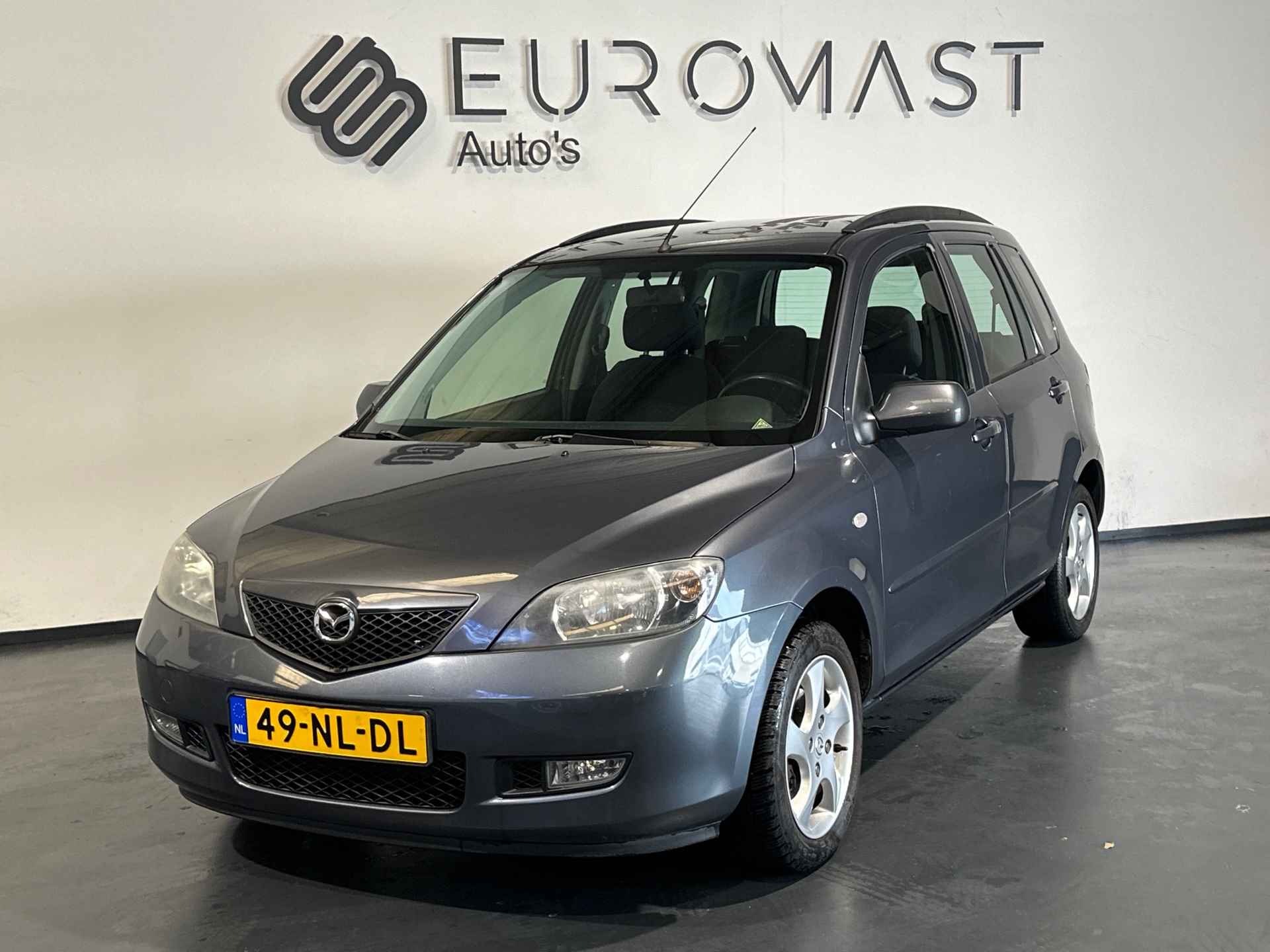 Mazda 2 1.4 Touring Airco - Nieuw apk - Eleckt. Ramen - Nette auto - 5/16