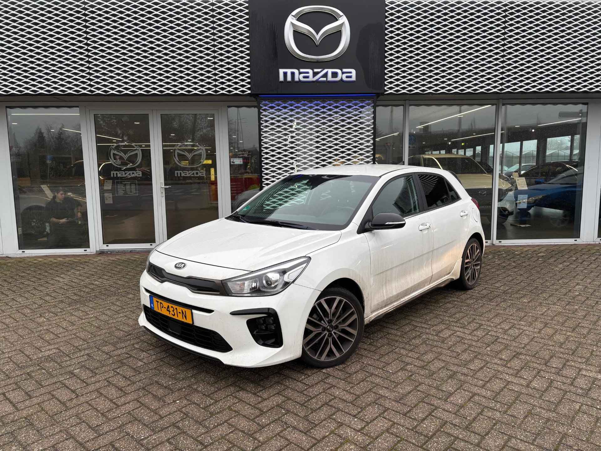 Kia Rio 1.0 TGDI GT-Line | DEALERONDERHOUDEN | WEINIG KILOMETERS | 4-SEIZOENSBANDEN | - 2/6