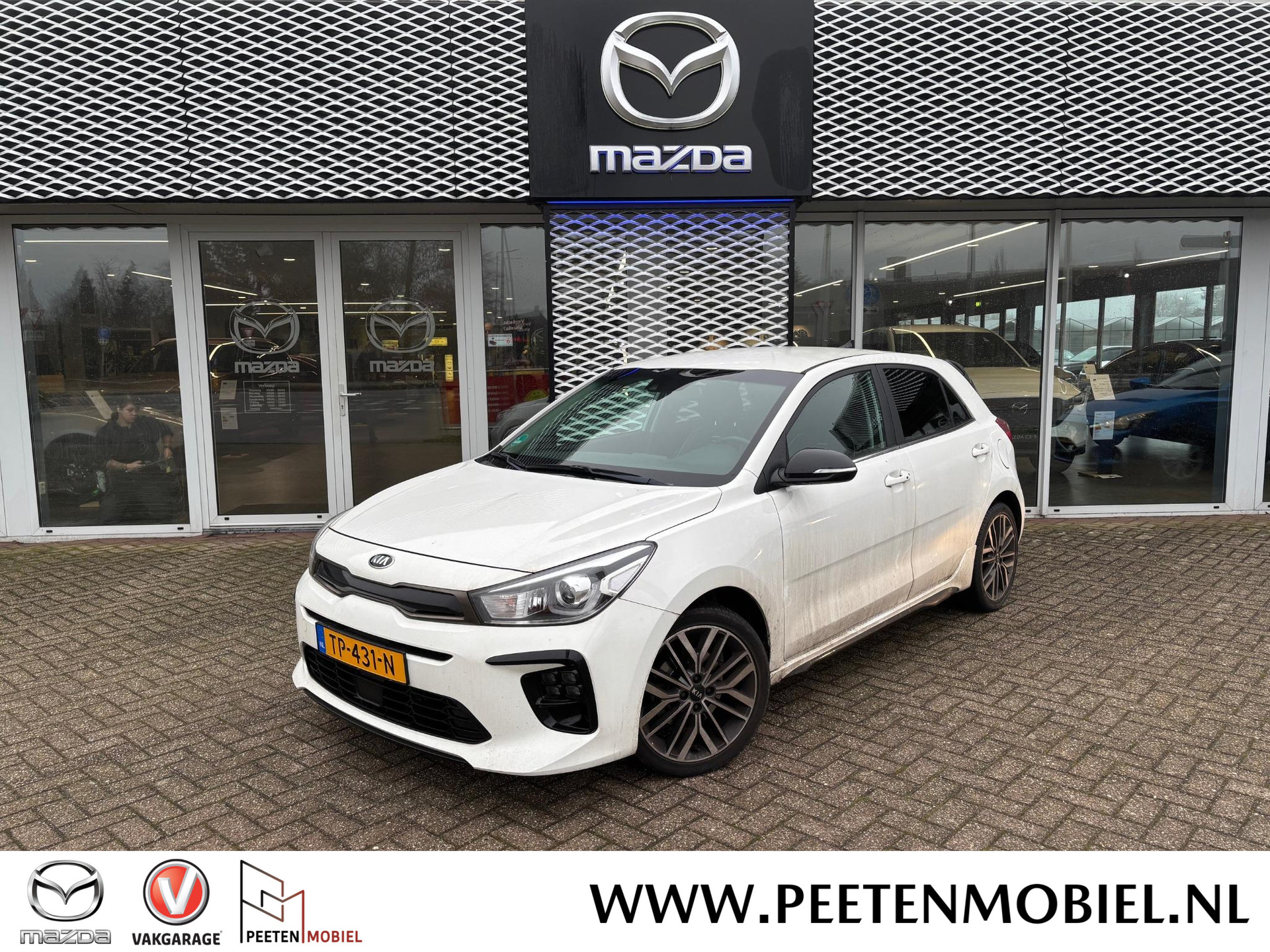 Kia Rio 1.0 TGDI GT-Line | DEALERONDERHOUDEN | WEINIG KILOMETERS | 4-SEIZOENSBANDEN |