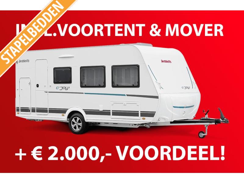 Dethleffs C'Joy 480 QLK MOVER-VOORTENT-ACTIE