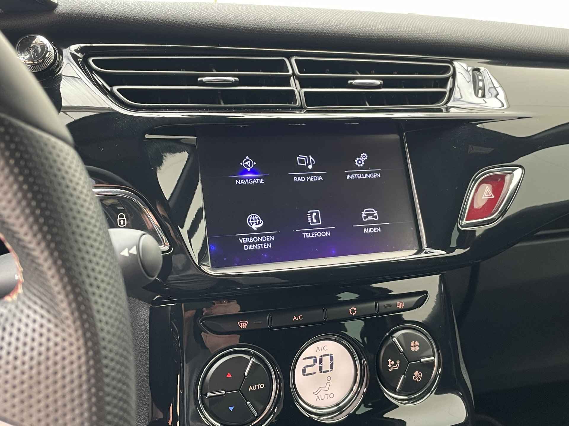 DS DS 3 PureTech 110 Performance Line | Apple Carplay / Android Auto | Erg luxe! | - 11/35