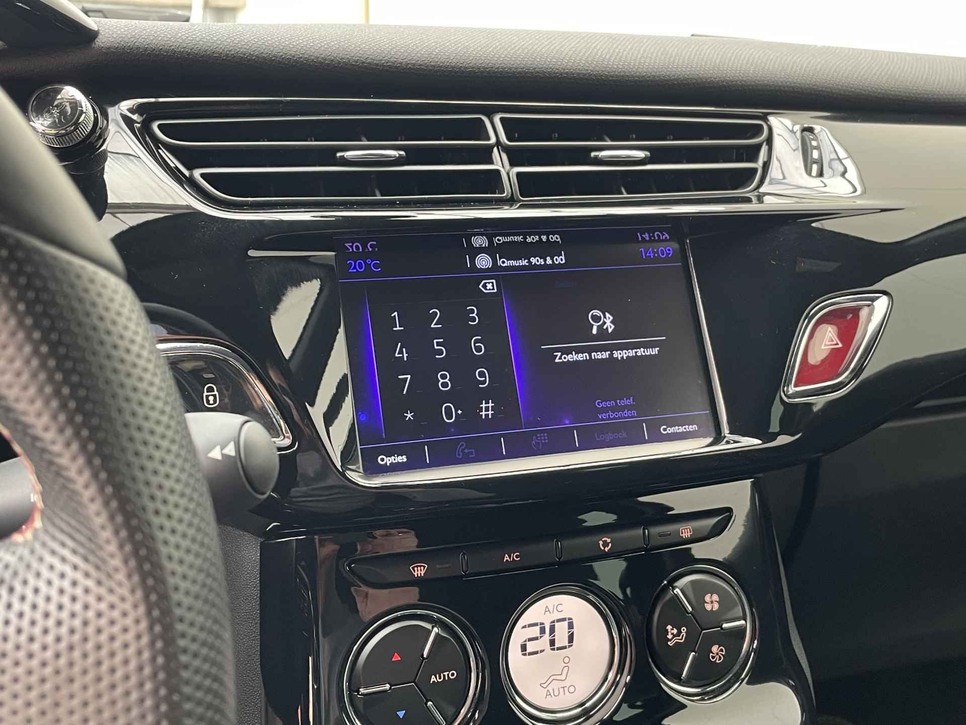 DS DS 3 PureTech 110 Performance Line | Apple Carplay / Android Auto | Erg luxe! | - 12/35