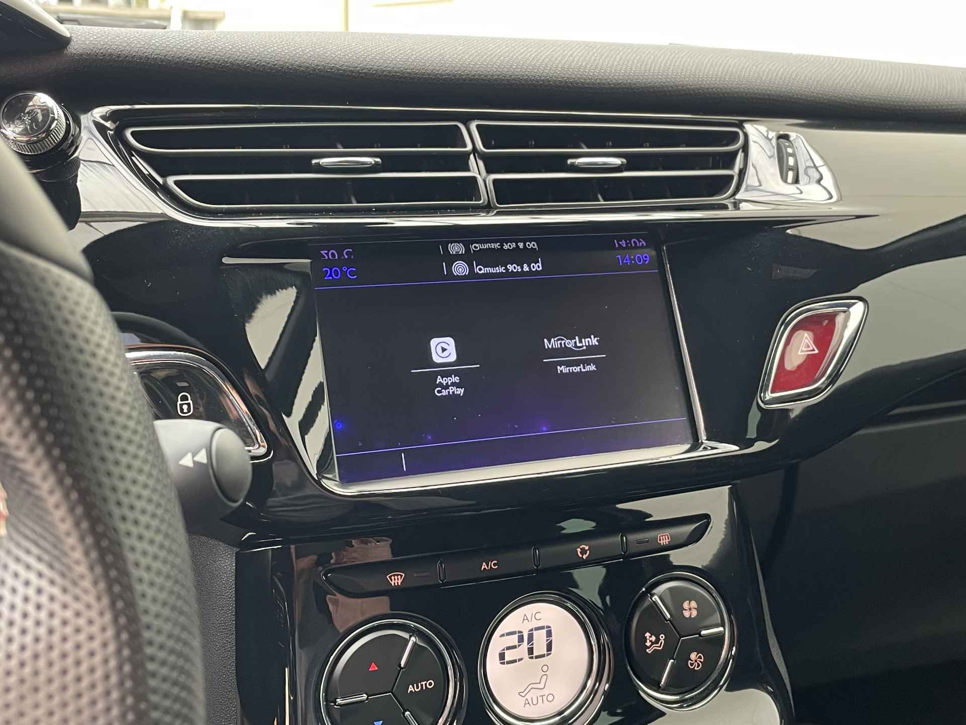 DS DS 3 PureTech 110 Performance Line | Apple Carplay / Android Auto | Erg luxe! | - 14/35