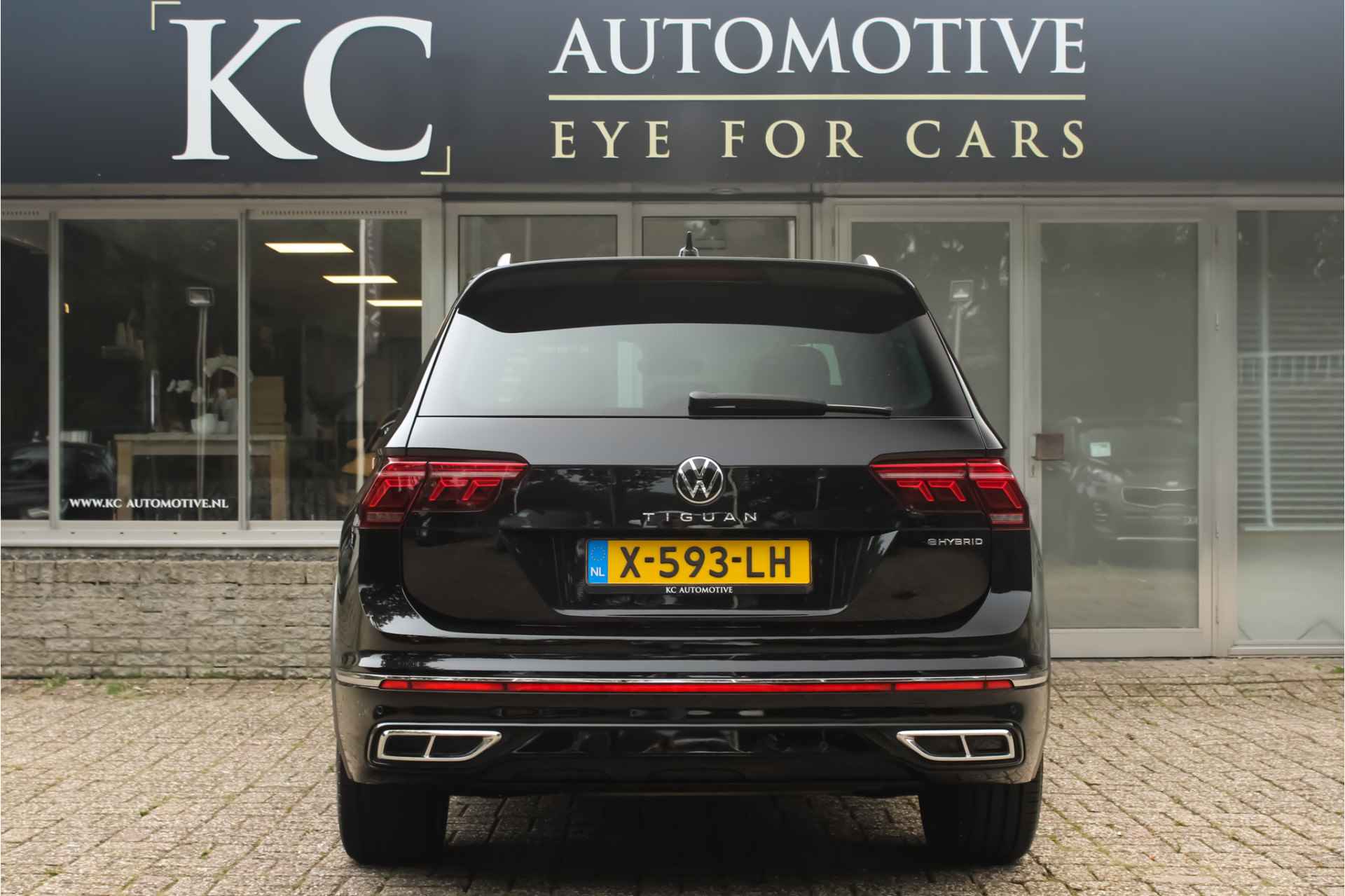 Volkswagen Tiguan 1.4TSI eHybrid R-Line + | Pano | HuD | IQ - 6/39