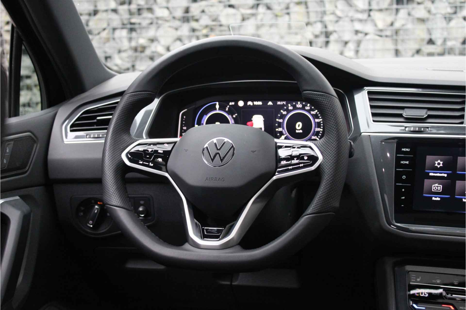 Volkswagen Tiguan 1.4TSI eHybrid R-Line + | Pano | HuD | IQ - 19/39