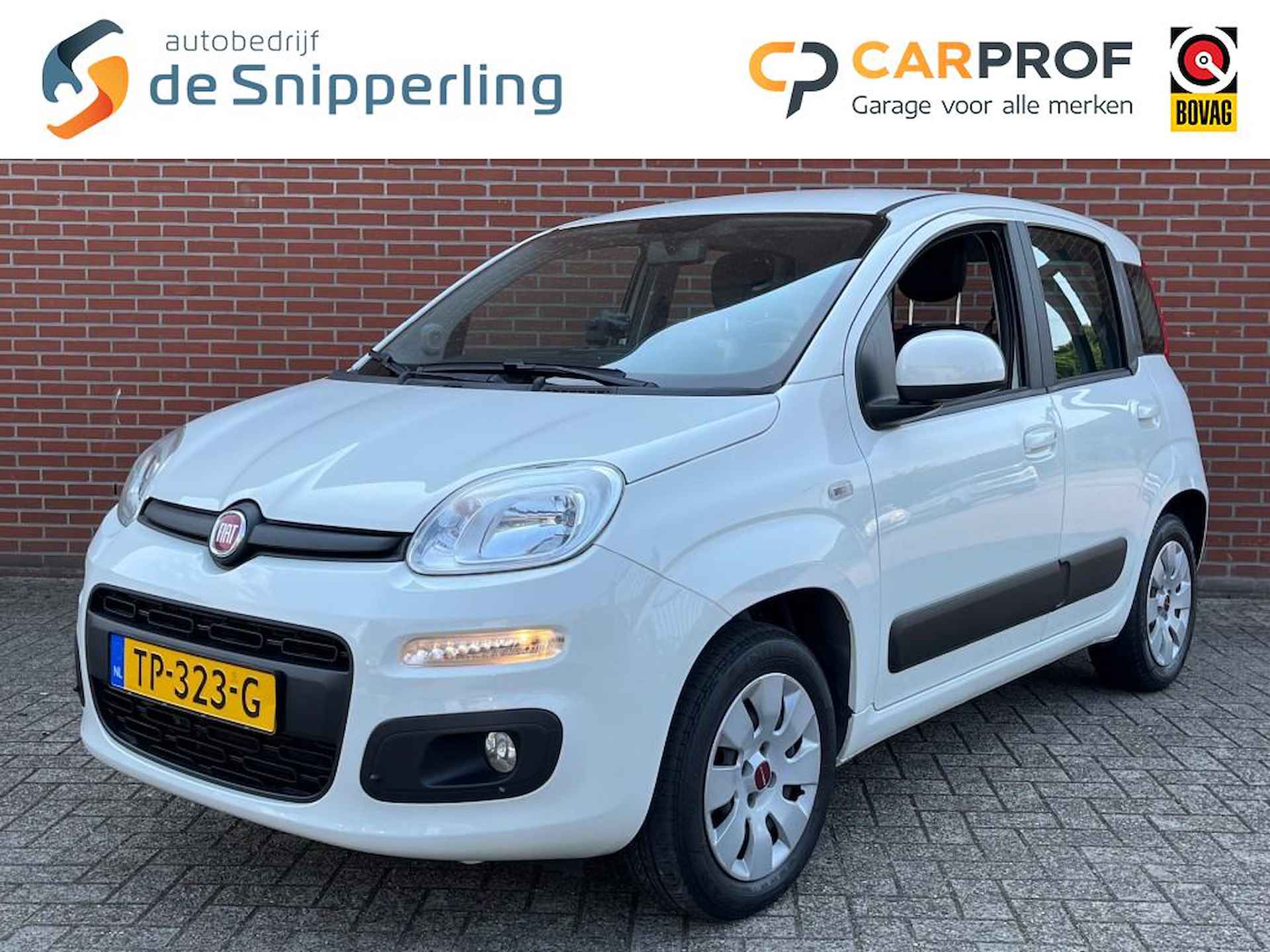 FIAT Panda 0.9 TWINAIR LOUNGE AIRCO PDC BLUETOOTH STOEL IN HOOGTE VERSTELBA - 1/23