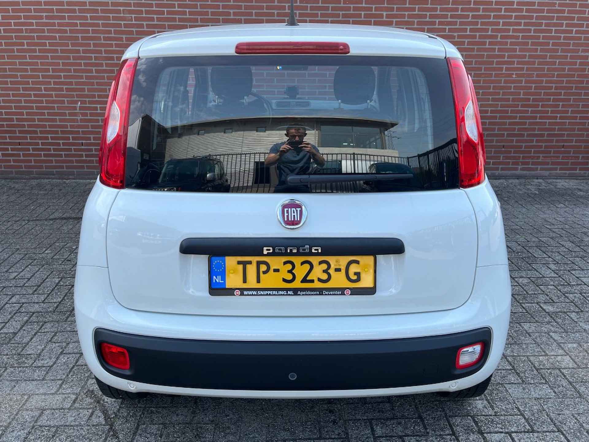 FIAT Panda 0.9 TWINAIR LOUNGE AIRCO PDC BLUETOOTH STOEL IN HOOGTE VERSTELBA - 20/23