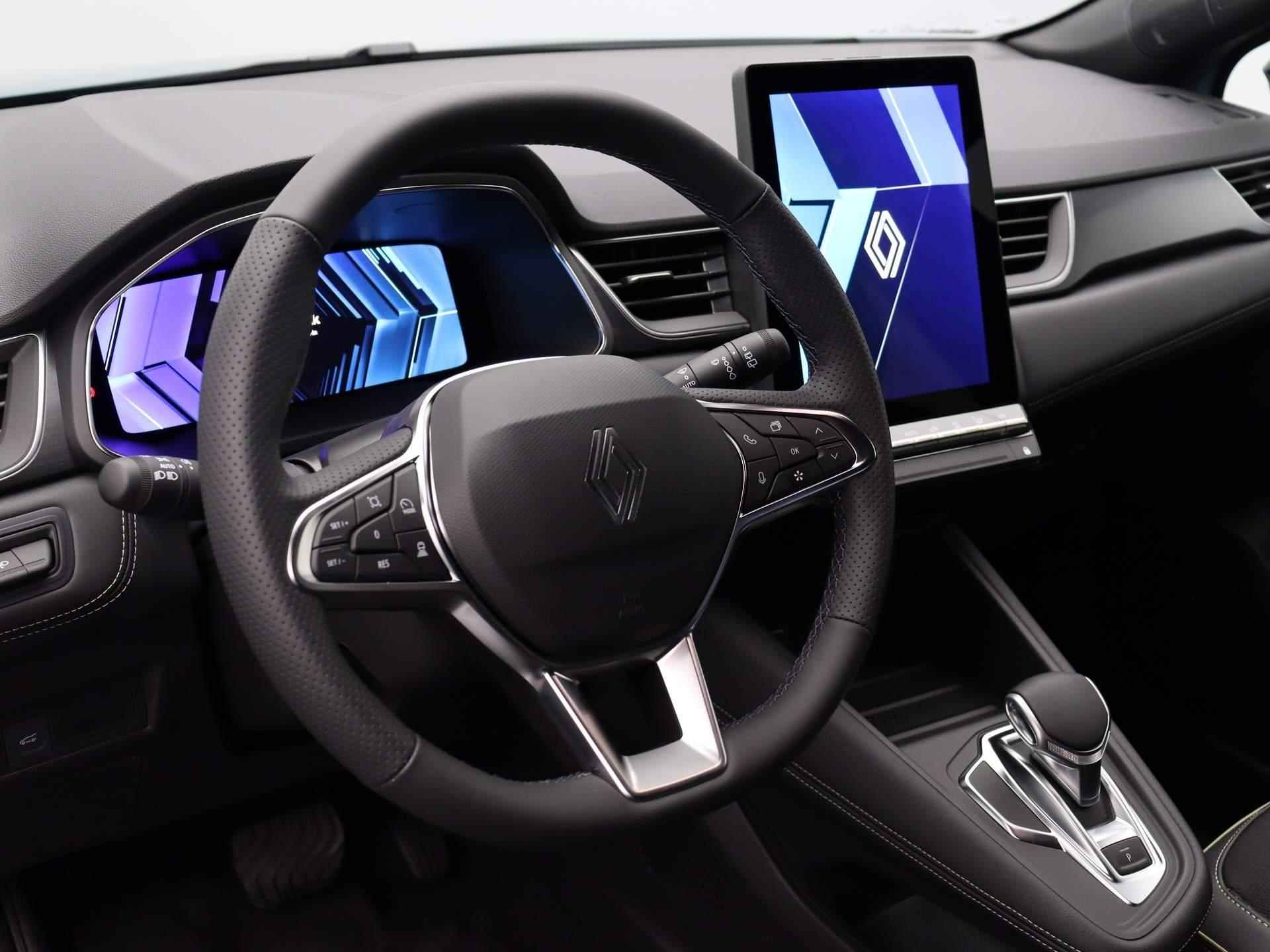 Renault Symbioz 1.6 E-Tech hybrid 145 iconic | Harman Kardon | Elektrisch bedienbare achterklep | Adaptieve cruise control | - 18/60