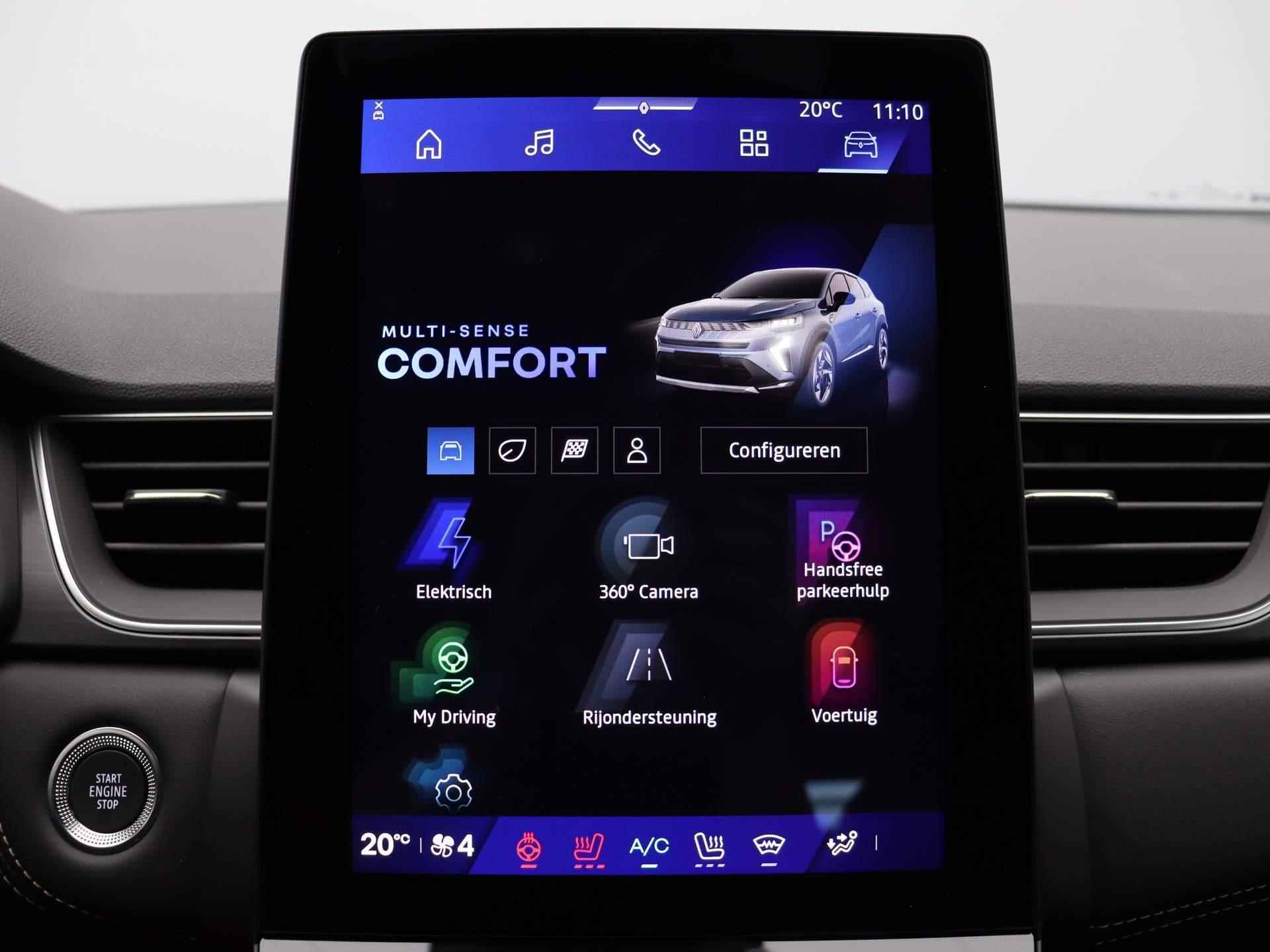 Renault Symbioz 1.6 E-Tech hybrid 145 iconic | Harman Kardon | Elektrisch bedienbare achterklep | Adaptieve cruise control | - 39/60