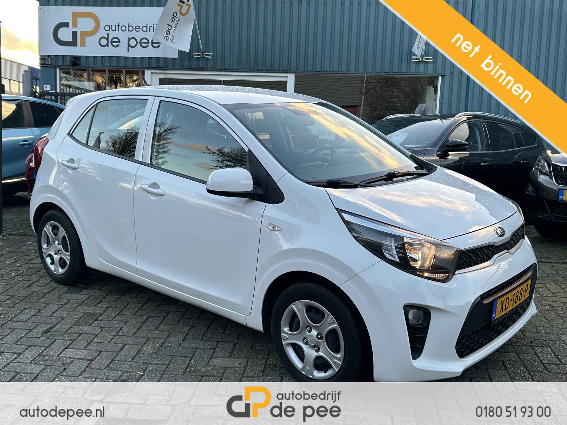 Kia Picanto BOVAG 40-Puntencheck