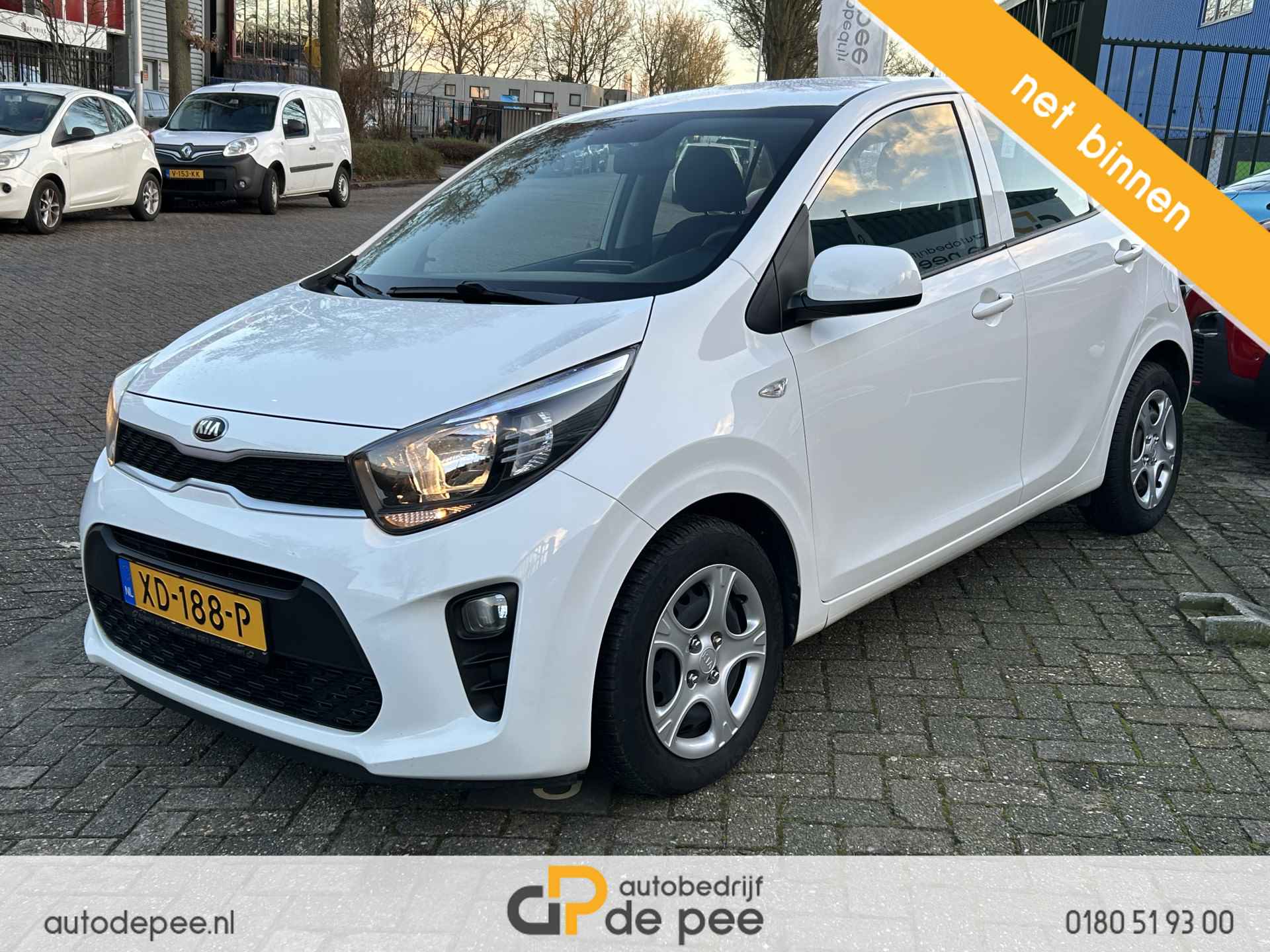 Kia Picanto 1.0 CVVT EconomyPlusLine GARANTIE/5-DEURS/AIRCO/BLUETOOTH/RADIO-USB/EL.RAMEN rijklaarprijs! - 2/15