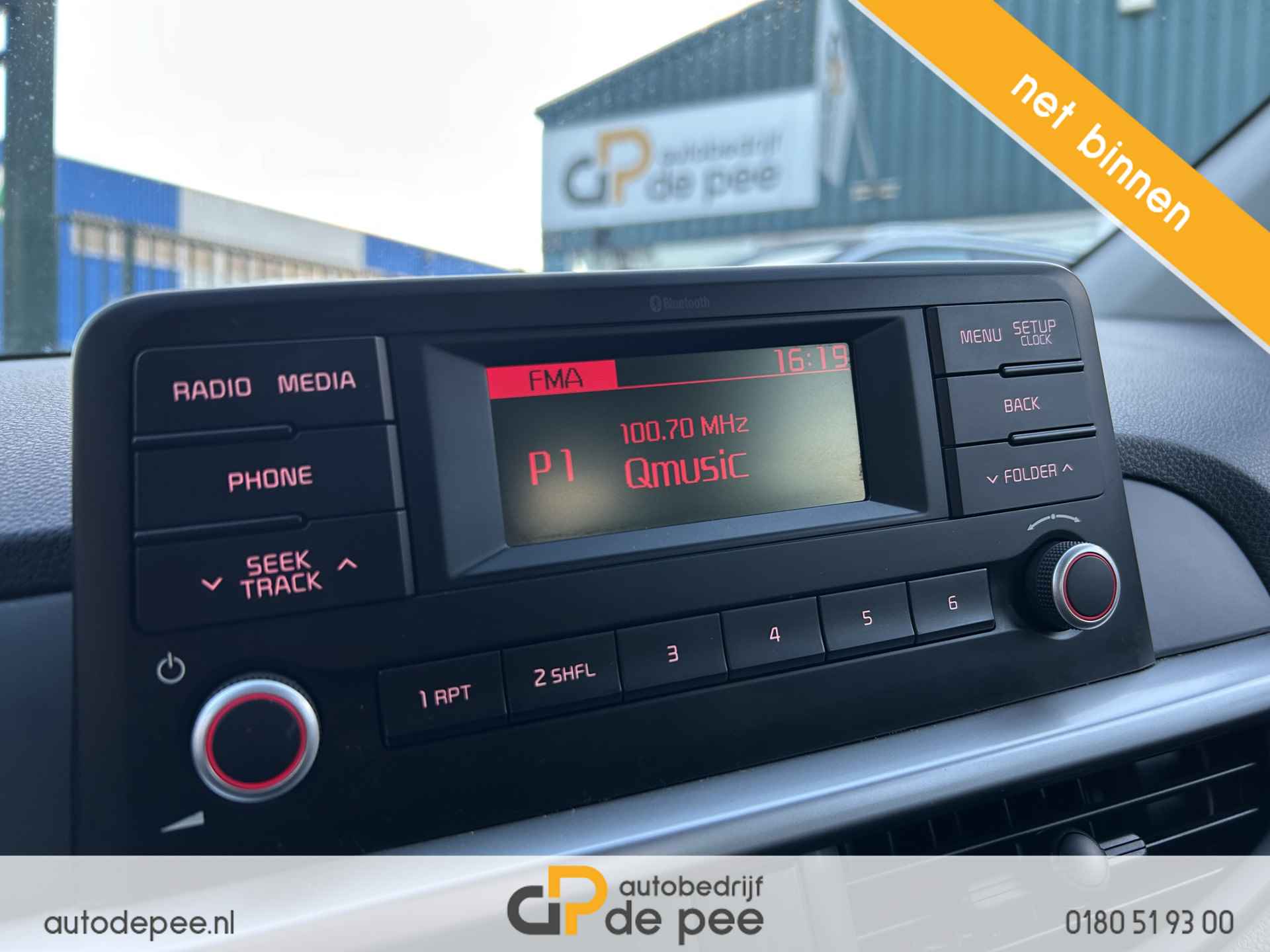 Kia Picanto 1.0 CVVT EconomyPlusLine GARANTIE/5-DEURS/AIRCO/BLUETOOTH/RADIO-USB/EL.RAMEN rijklaarprijs! - 9/15