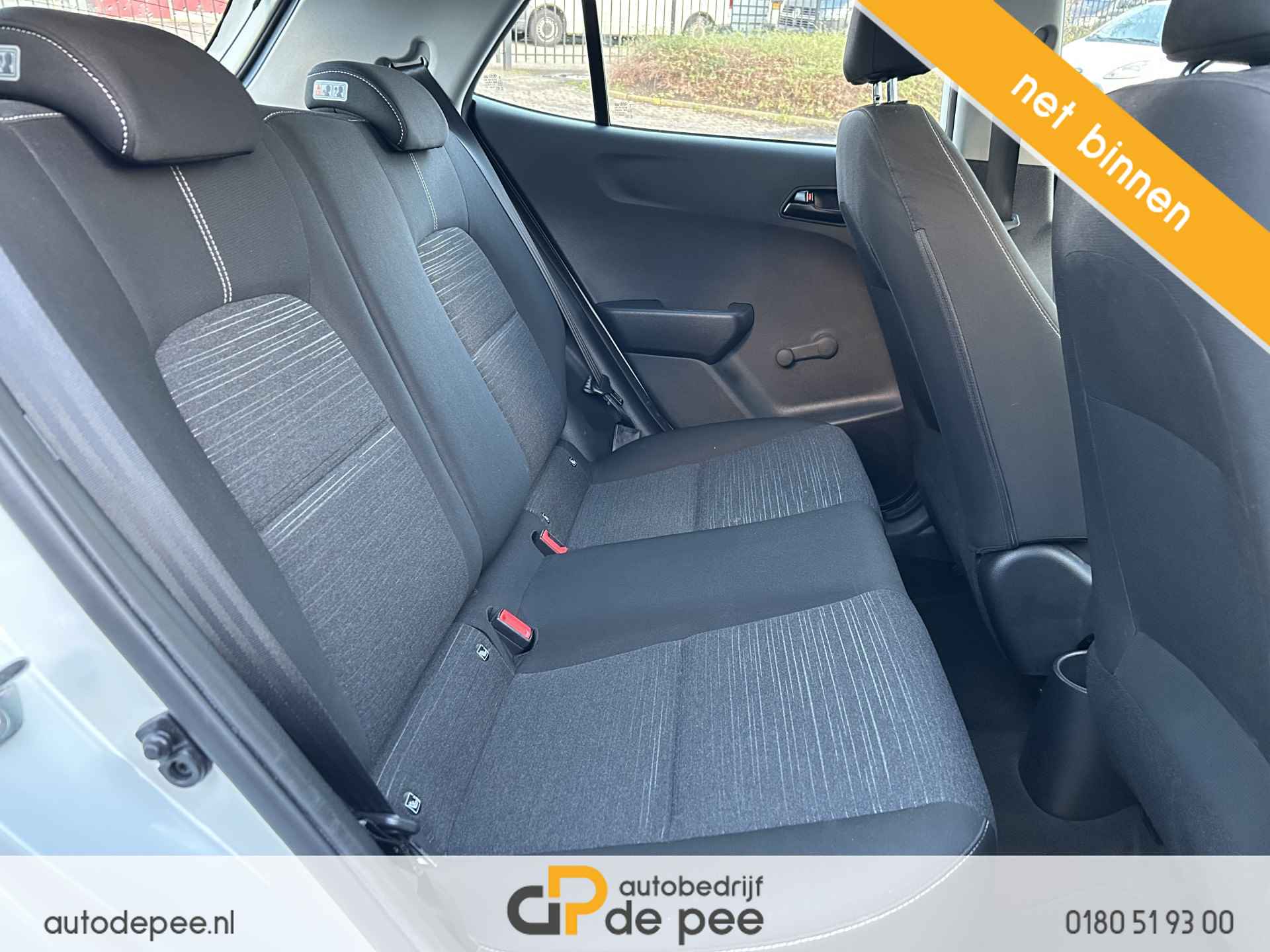 Kia Picanto 1.0 CVVT EconomyPlusLine GARANTIE/5-DEURS/AIRCO/BLUETOOTH/RADIO-USB/EL.RAMEN rijklaarprijs! - 10/15