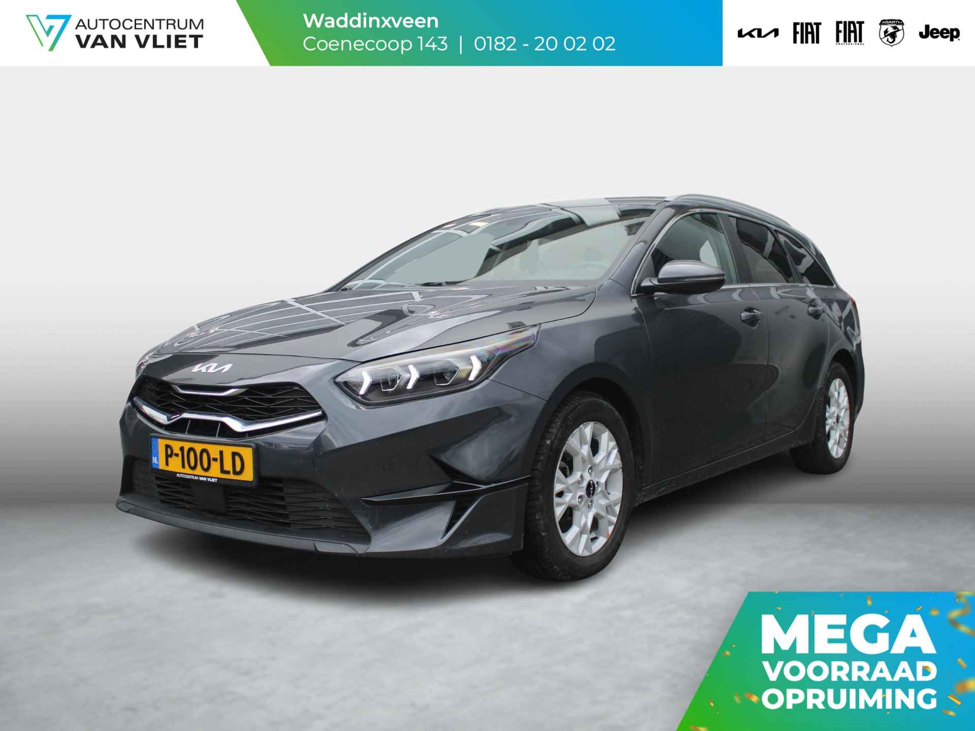 Kia Ceed BOVAG 40-Puntencheck