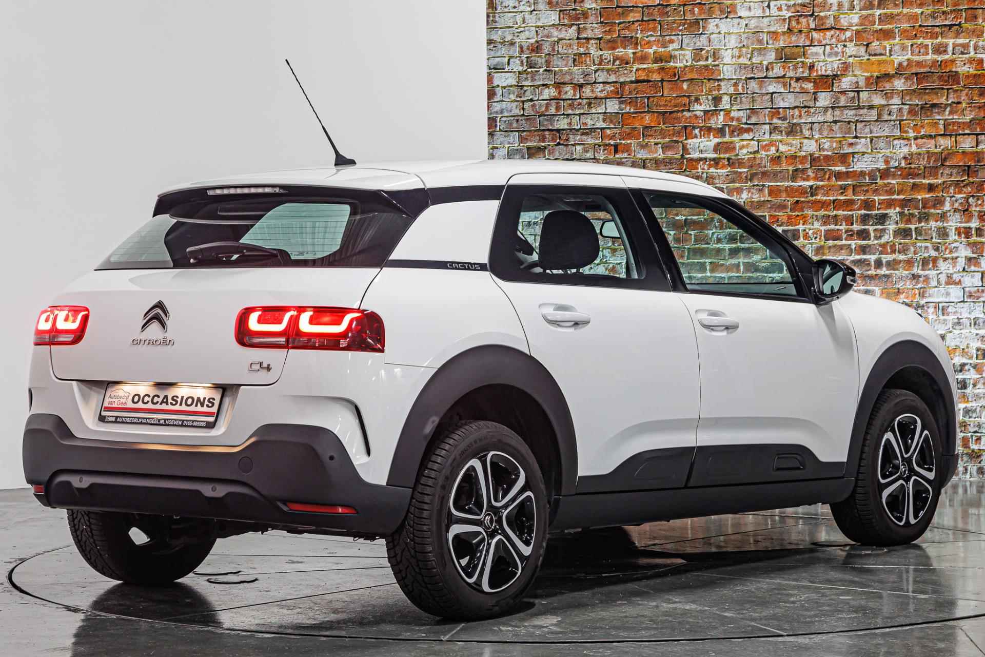 Citroen C4 CACTUS 1.2 PureTech Business I Rijklaarprijs - 15/38