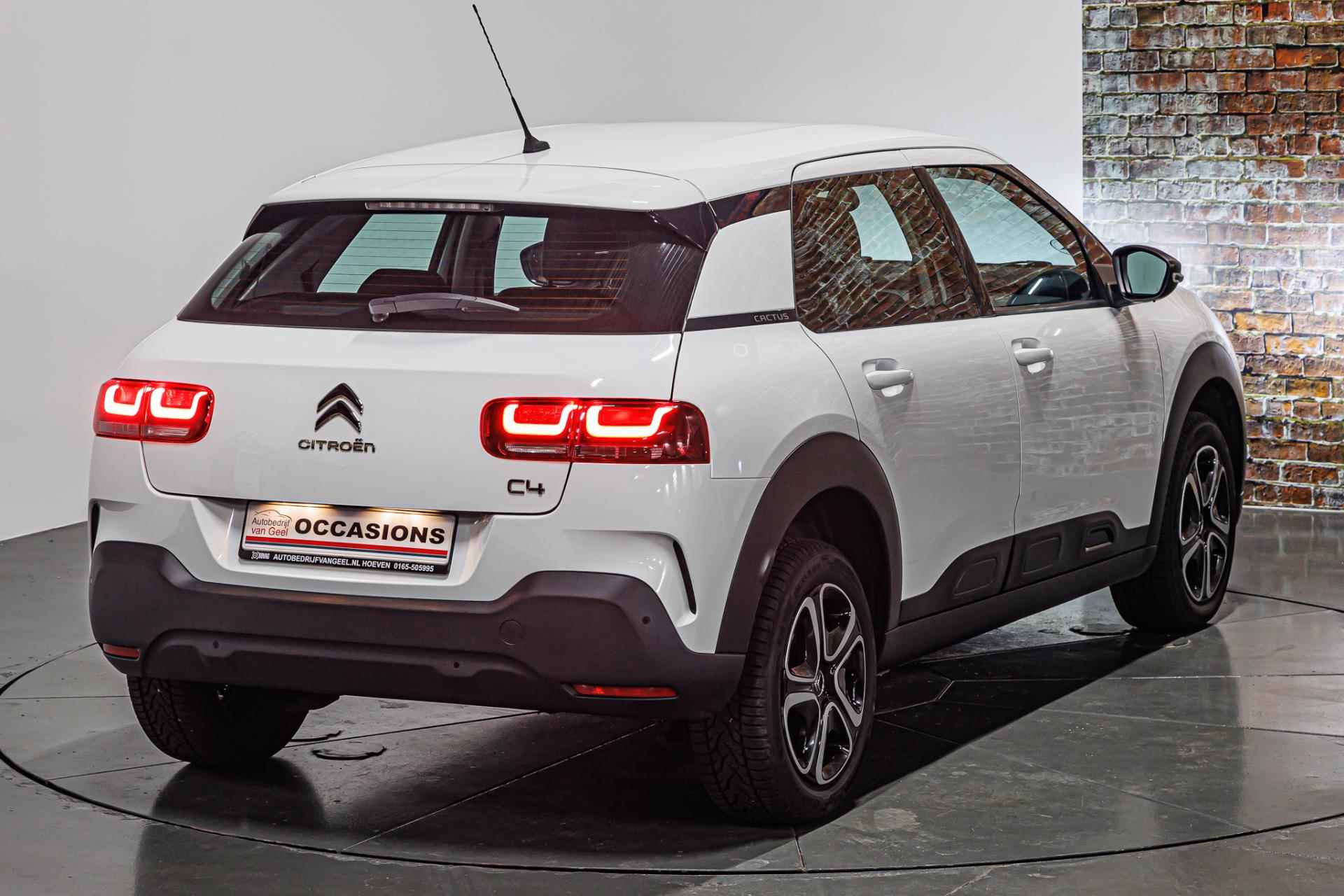 Citroen C4 CACTUS 1.2 PureTech Business I Rijklaarprijs - 25/38