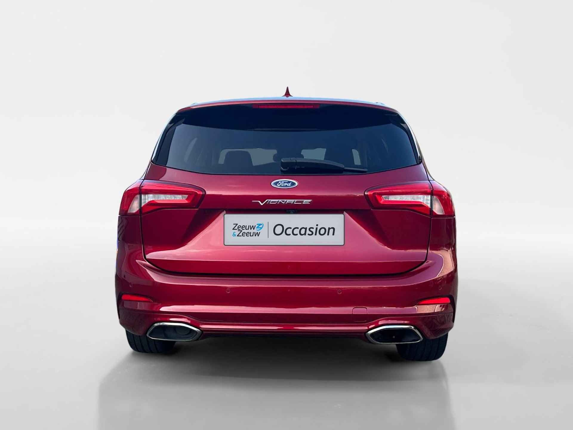 Ford Focus Wagon 1.5 EcoBoost Vignale | Dealer onderhouden | Automaat | Winter pack | Elektrische achterklep | Leder bekleding | Head-up display | Apple carplay & Android auto | Navigatie | Privacy glas | - 6/40