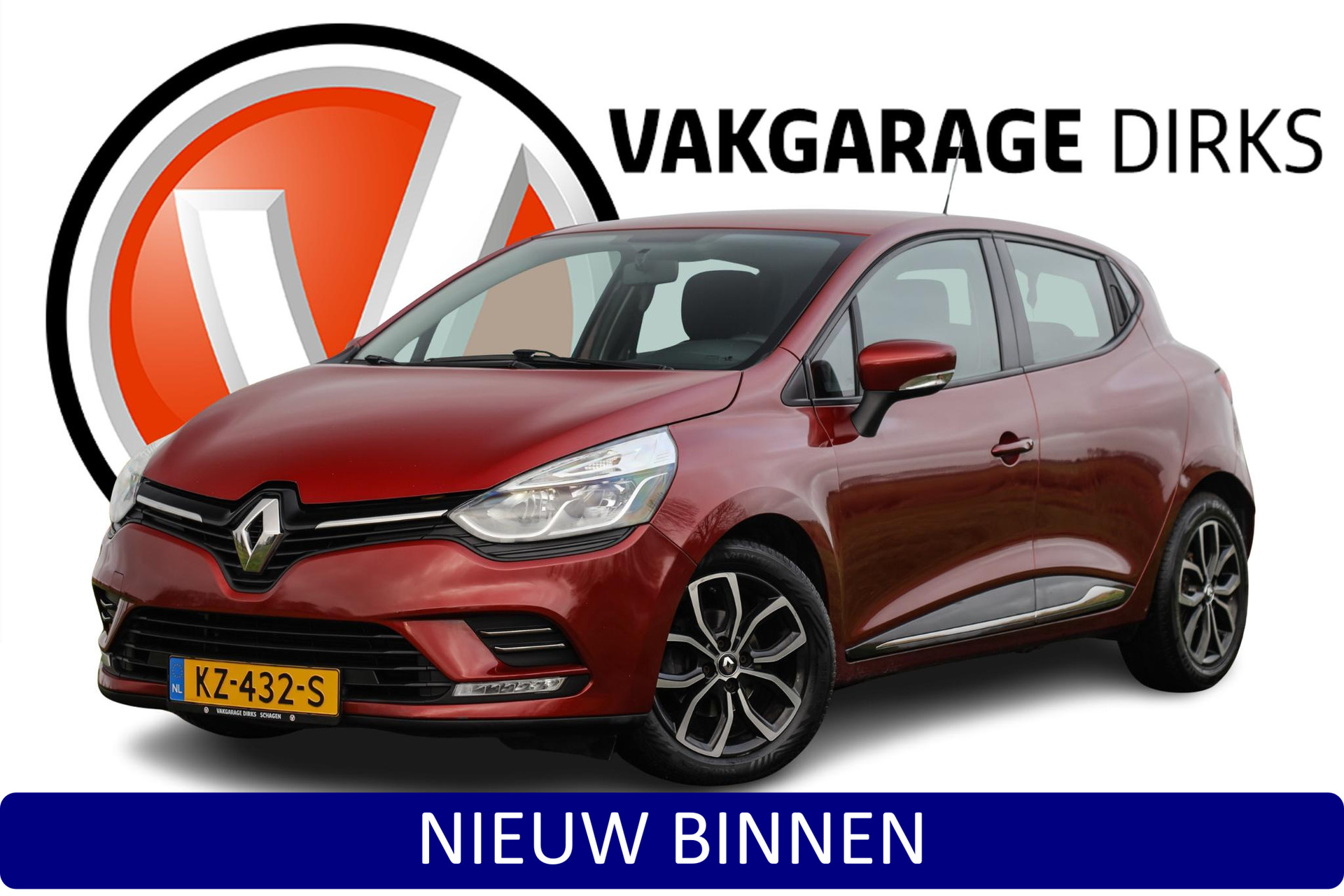 Renault Clio 1.2 TCe 120 PK Zen ✅ Navi ✅ Cruise ✅ 16 Inch