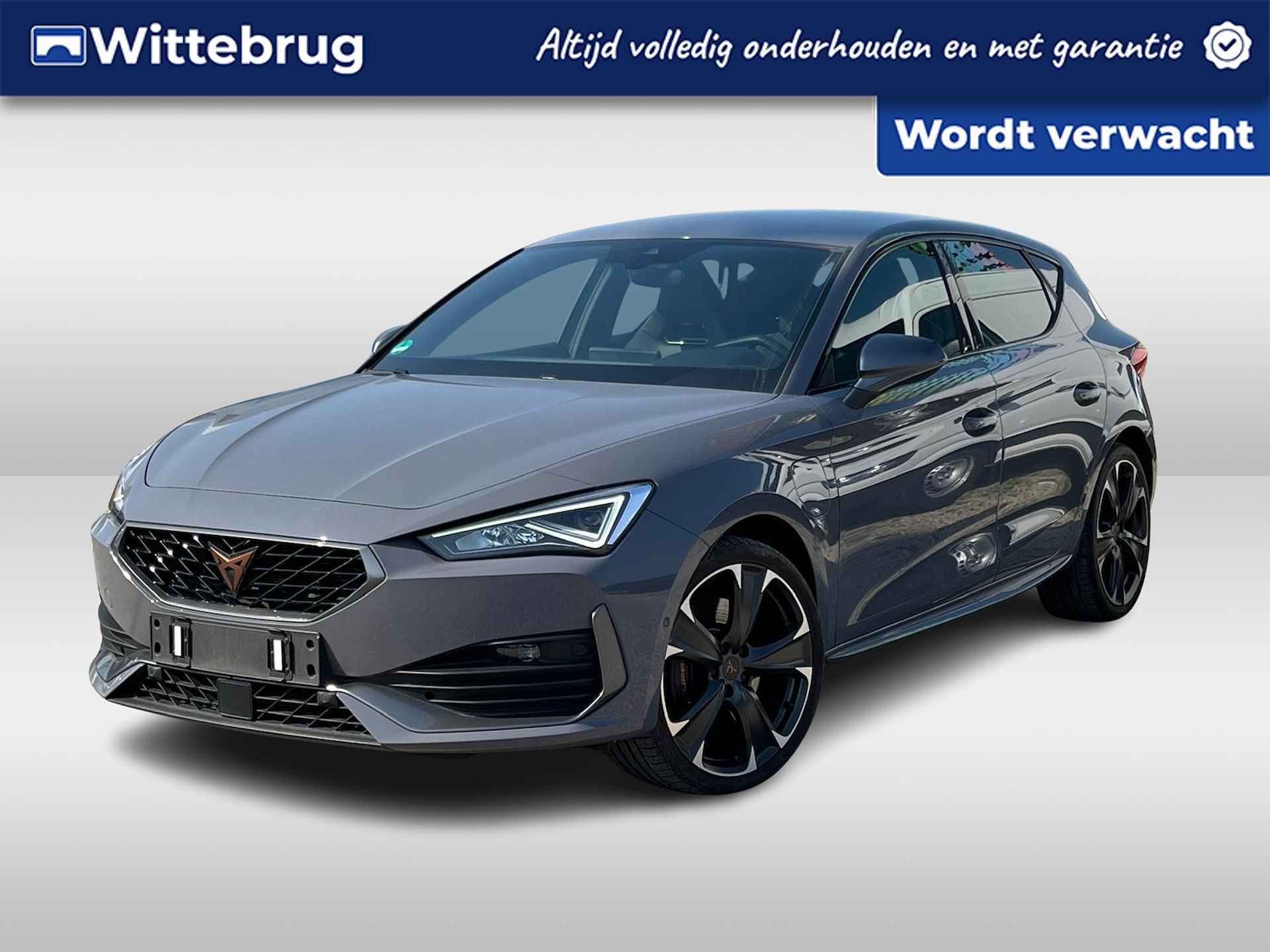 CUPRA Leon 1.4 e-Hybrid 245pk DSG VZ Adrenaline / Supersport Stuur / LED / Stuur & Stoelverwarming / Achteruitrijcamera / Sportstoelen / Keyless / 19" LMV - 1/6