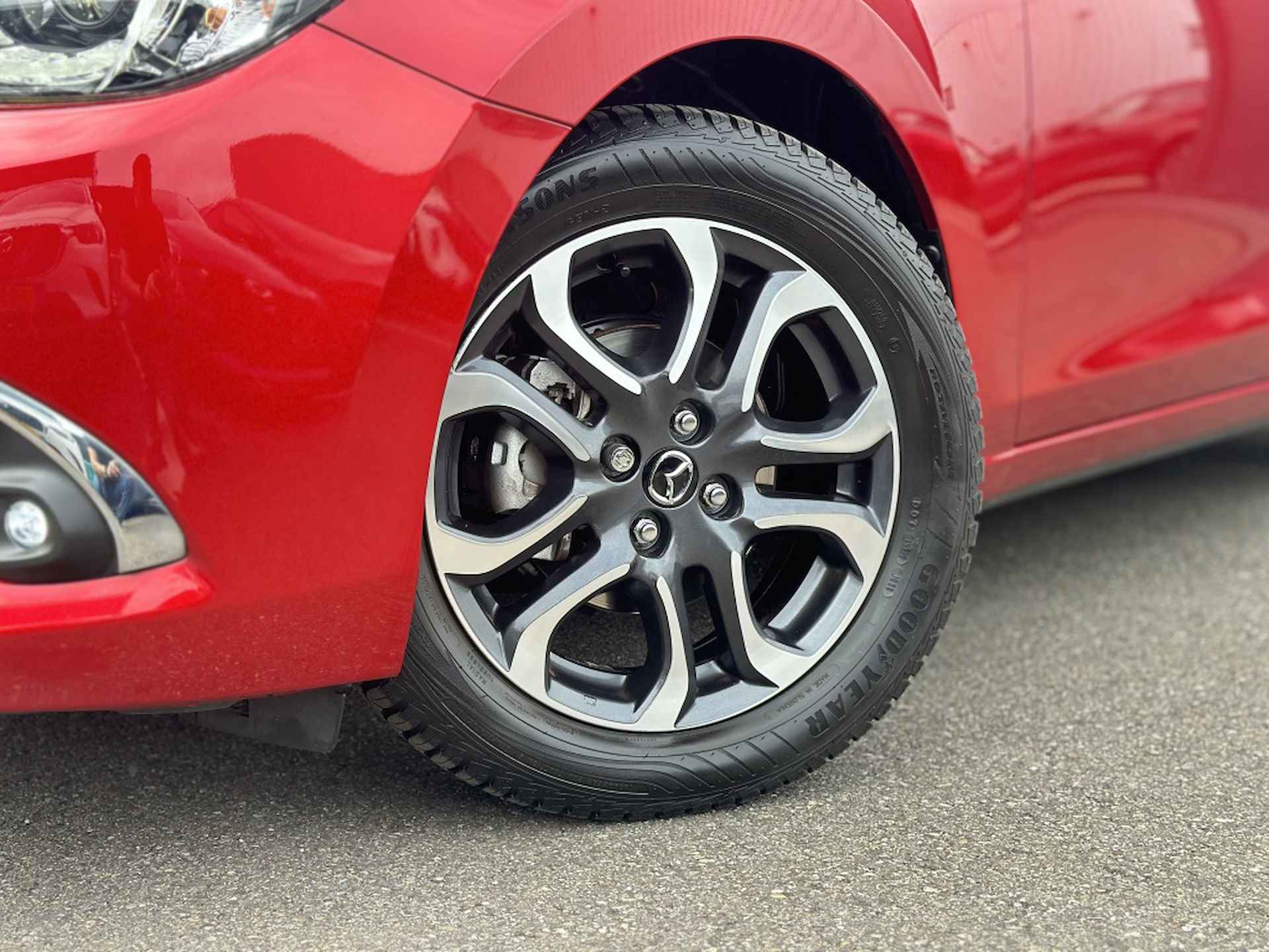 Mazda 2 1.5 Skyactiv-G GT-M - 14/36