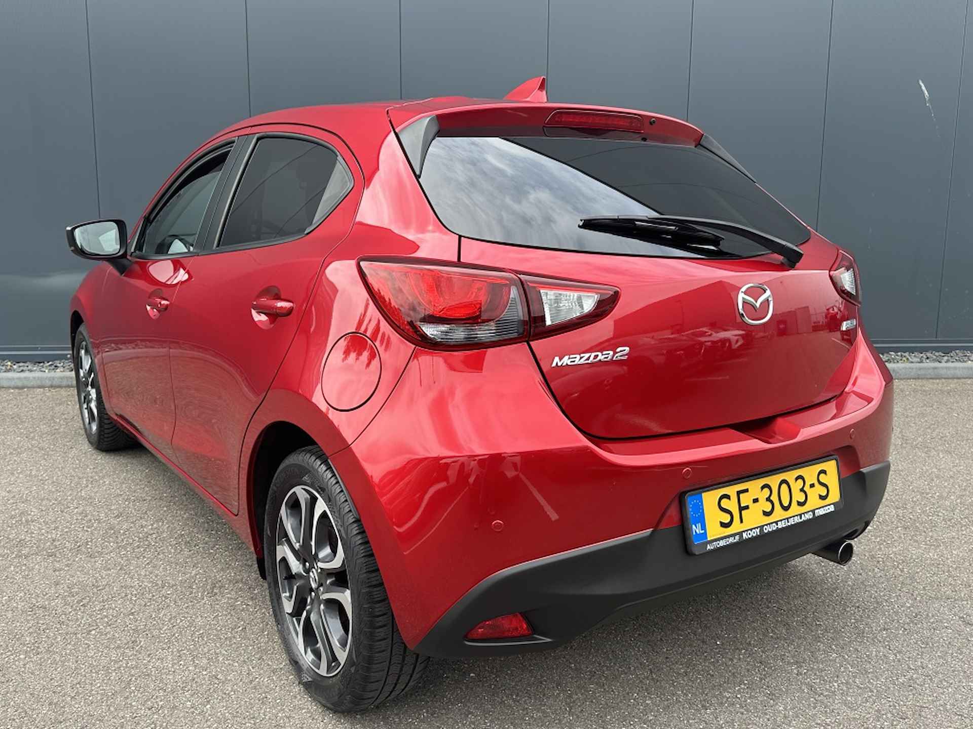 Mazda 2 1.5 Skyactiv-G GT-M - 8/36