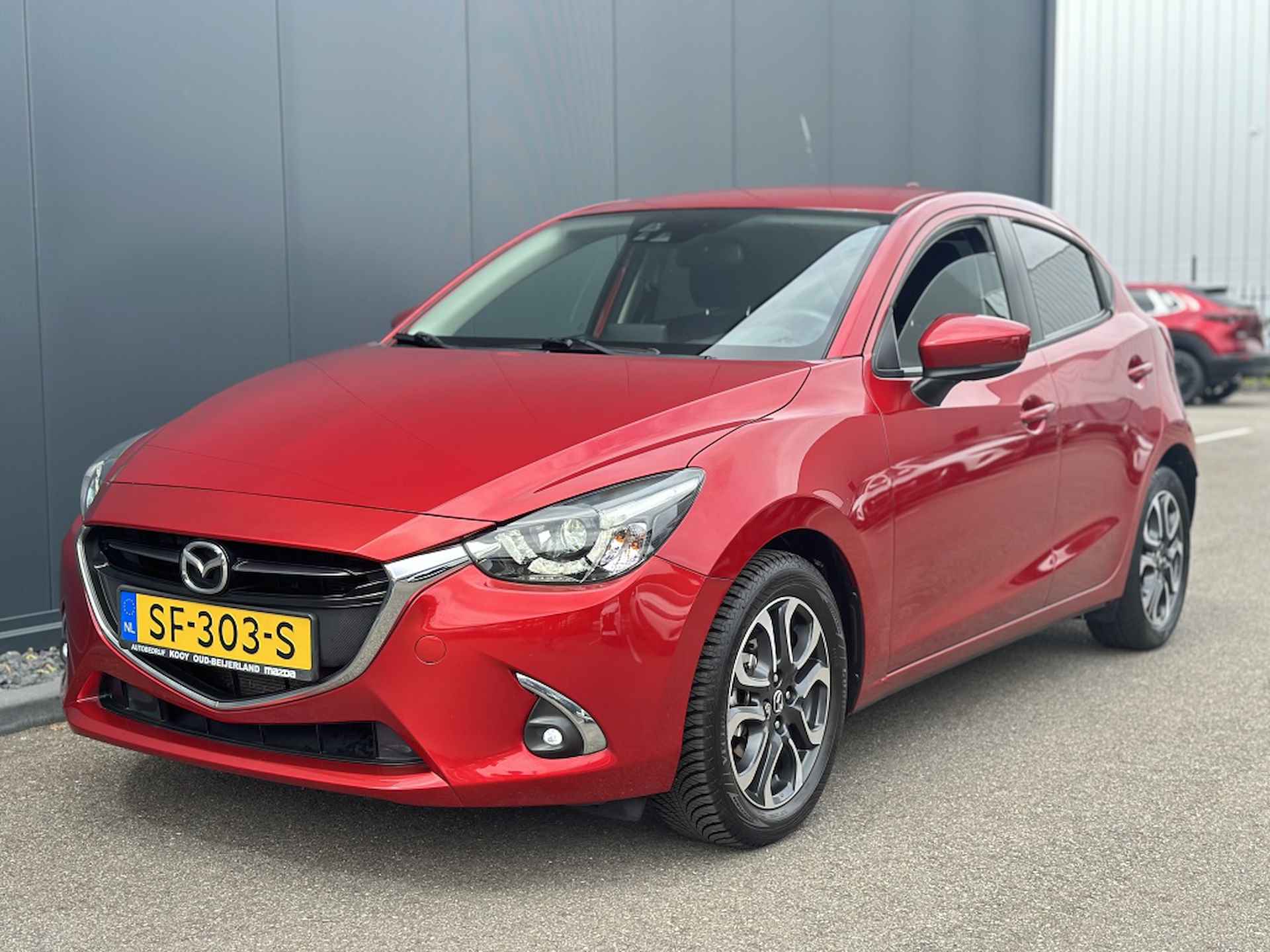 Mazda 2 1.5 Skyactiv-G GT-M - 15/36