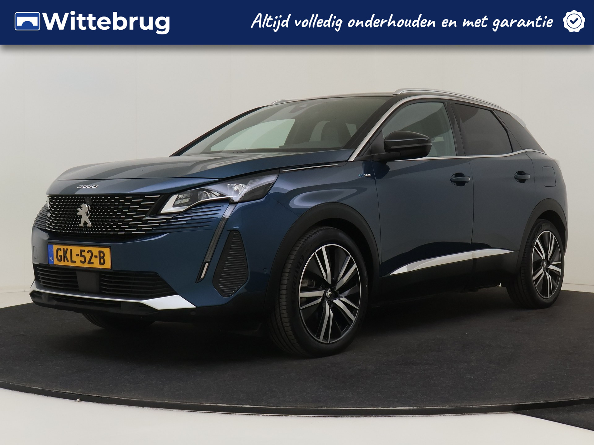 Peugeot 3008 1.6 HYbrid 225 Blue Lease GT Comfort stoelen + 19''