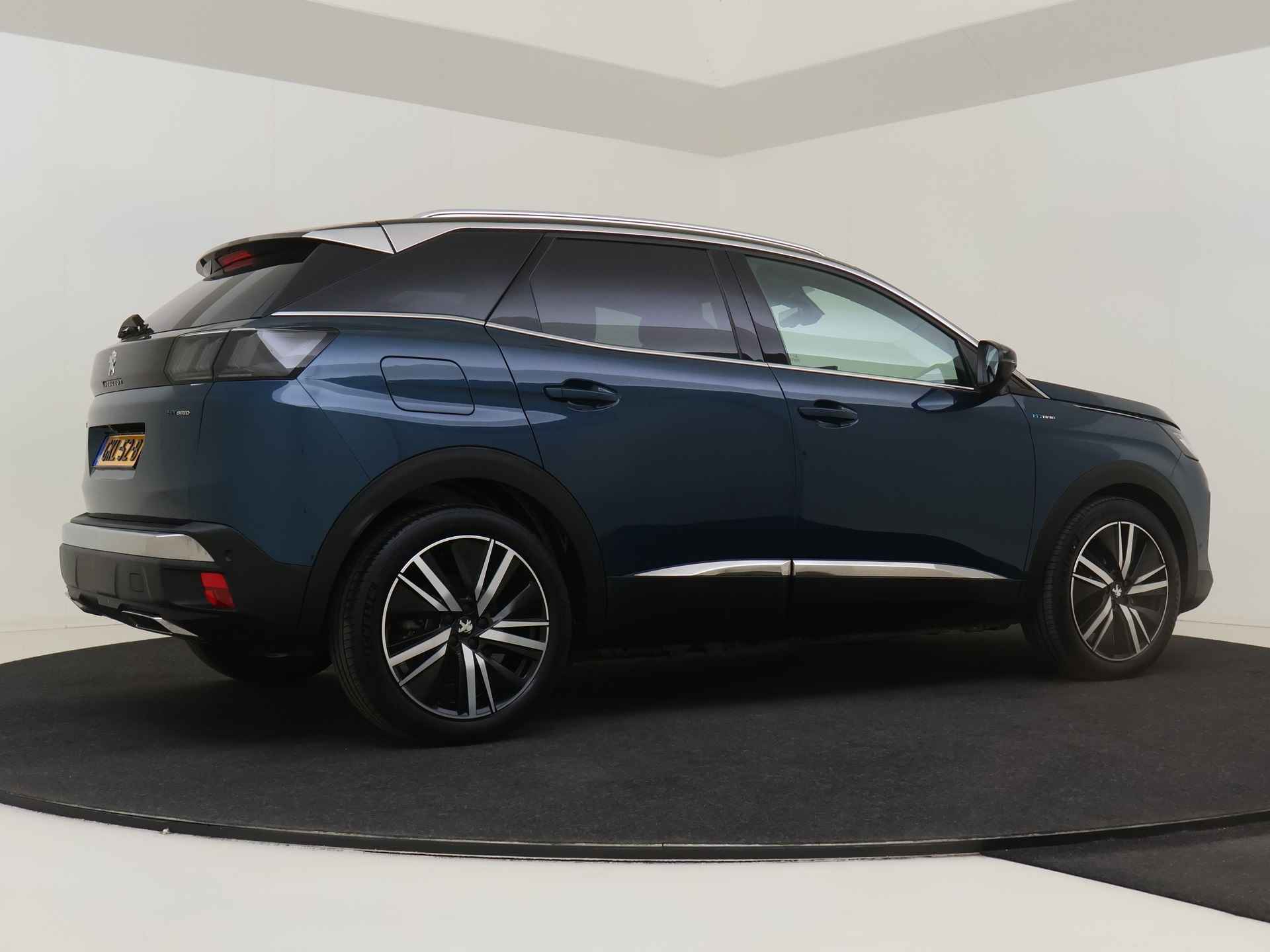 Peugeot 3008 1.6 HYbrid 225 Blue Lease GT Comfort stoelen + 19'' - 8/53