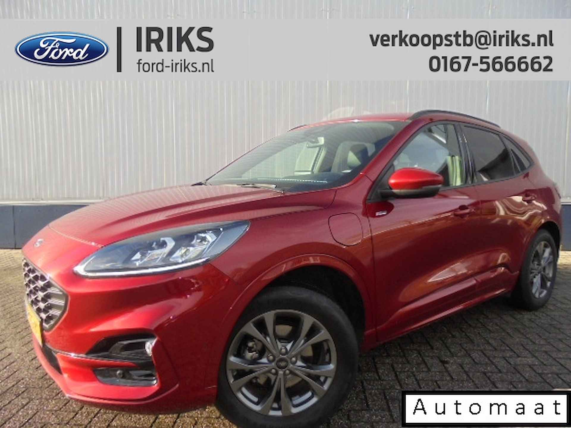 Ford Kuga BOVAG 40-Puntencheck