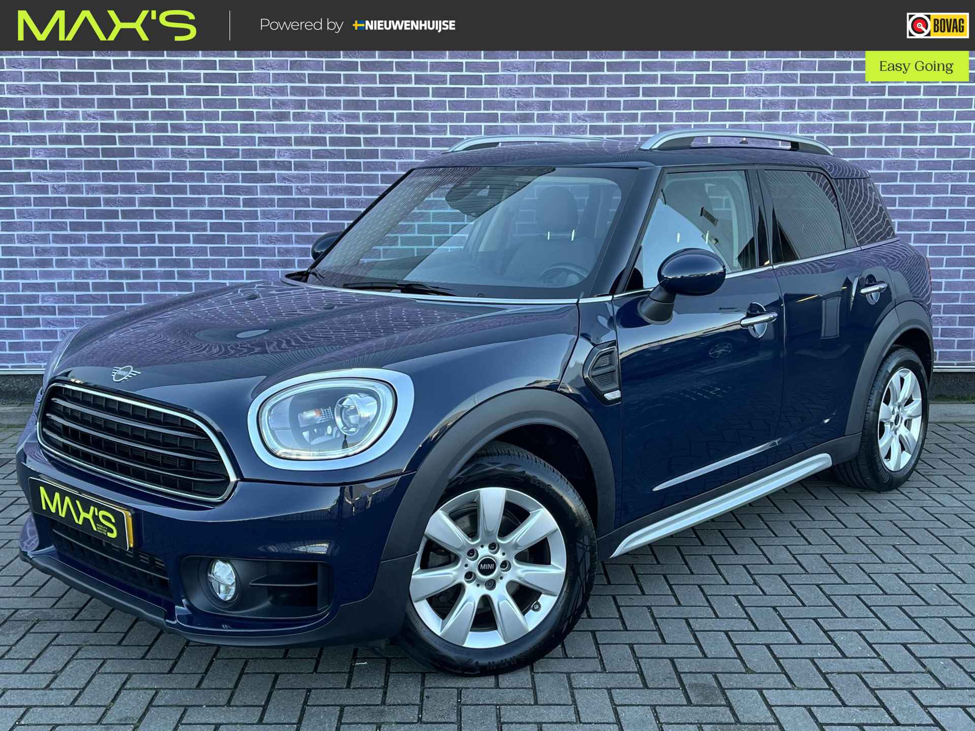 Mini Mini Countryman 1.5 One Chili Trekhaak | Navigatie | Half Leer | Cruise Controle | PDC | Sportstoelen | Climate Controle - 1/38