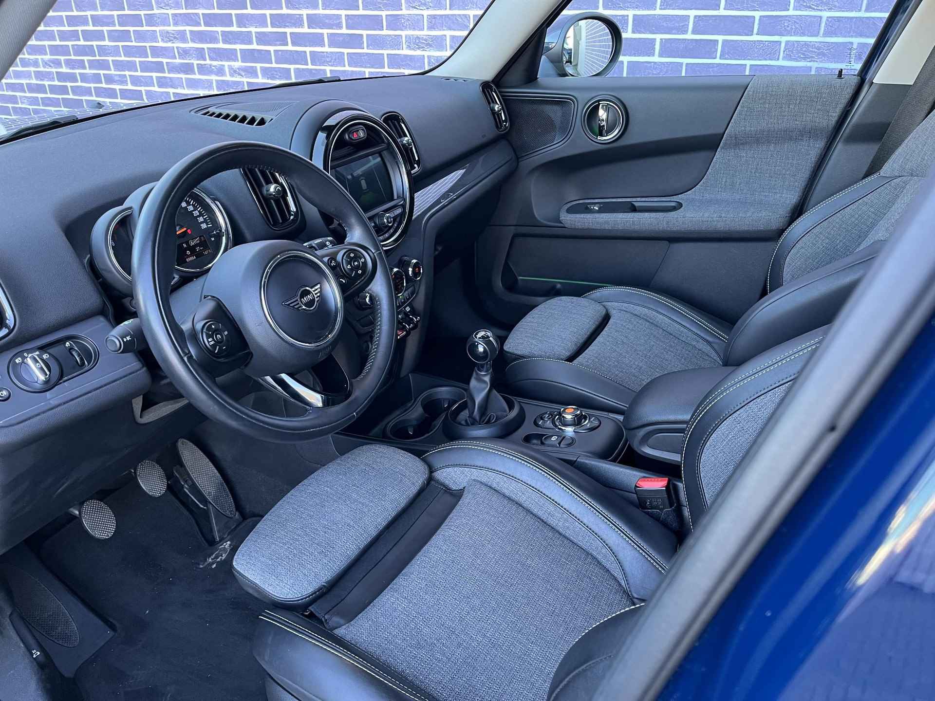 Mini Mini Countryman 1.5 One Chili Trekhaak | Navigatie | Half Leer | Cruise Controle | PDC | Sportstoelen | Climate Controle - 9/38