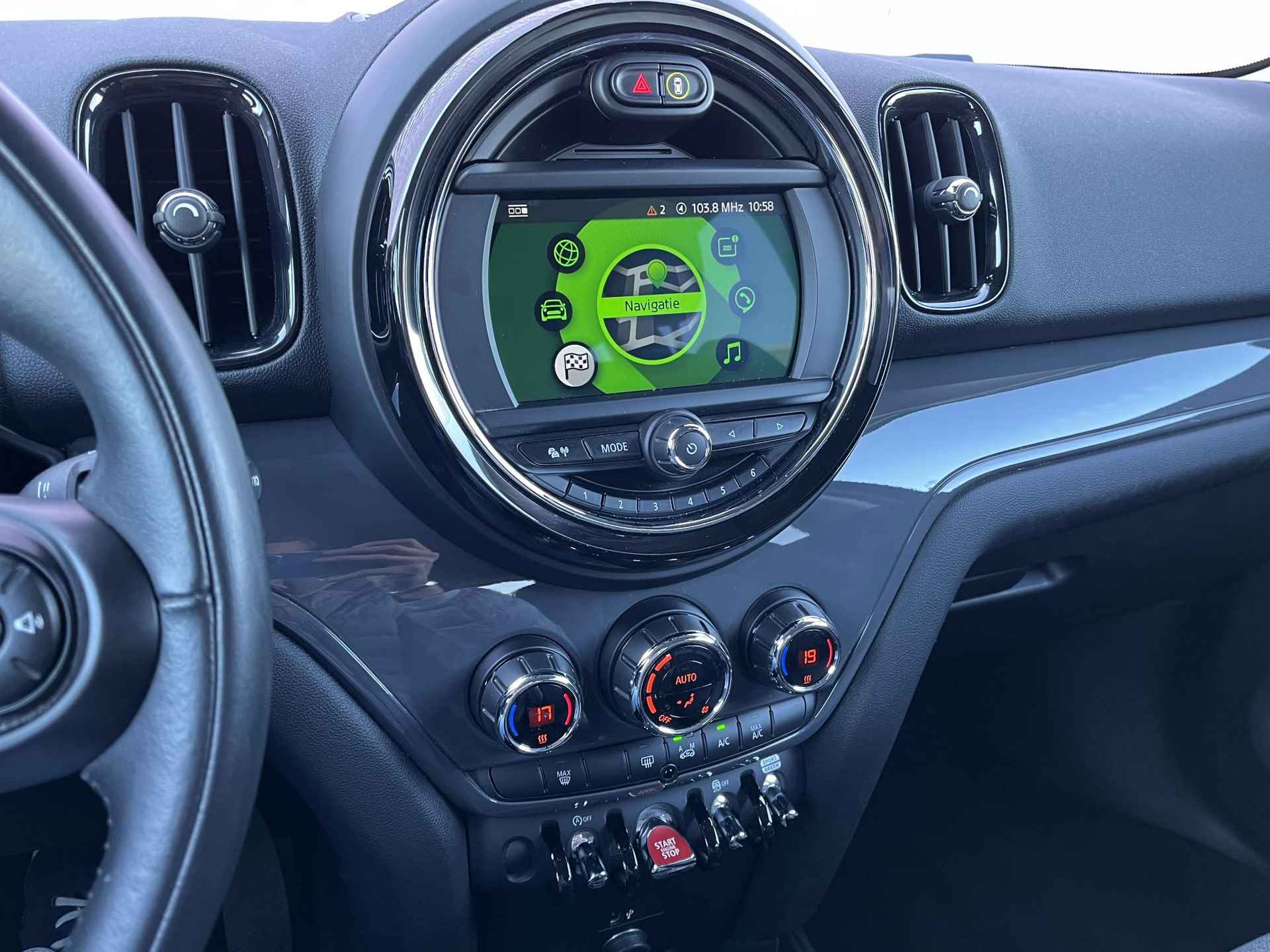 Mini Mini Countryman 1.5 One Chili Trekhaak | Navigatie | Half Leer | Cruise Controle | PDC | Sportstoelen | Climate Controle - 10/38