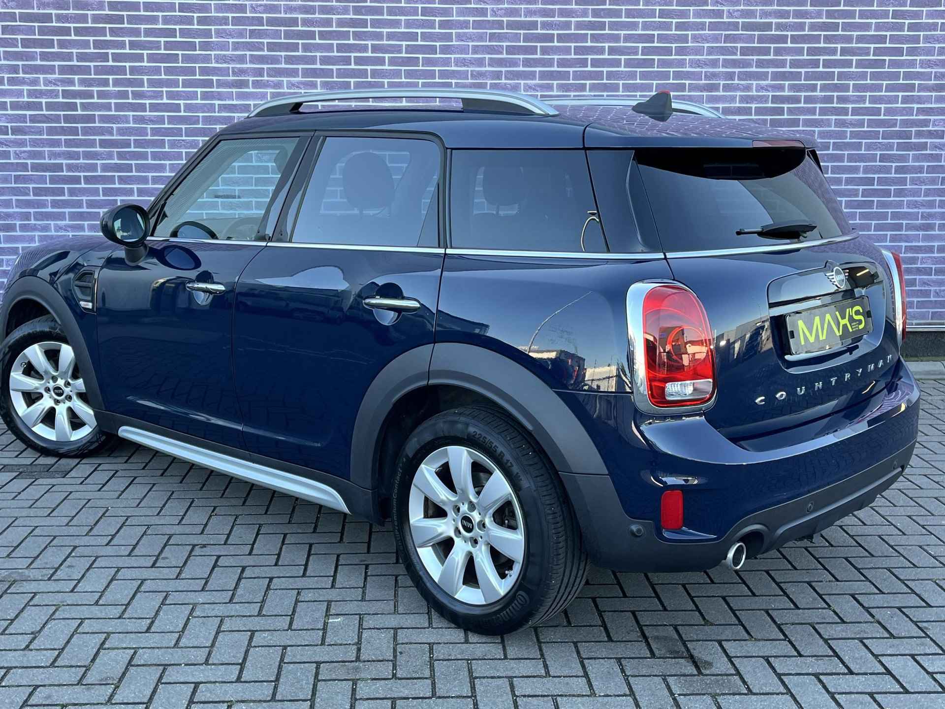 Mini Mini Countryman 1.5 One Chili Trekhaak | Navigatie | Half Leer | Cruise Controle | PDC | Sportstoelen | Climate Controle - 18/38