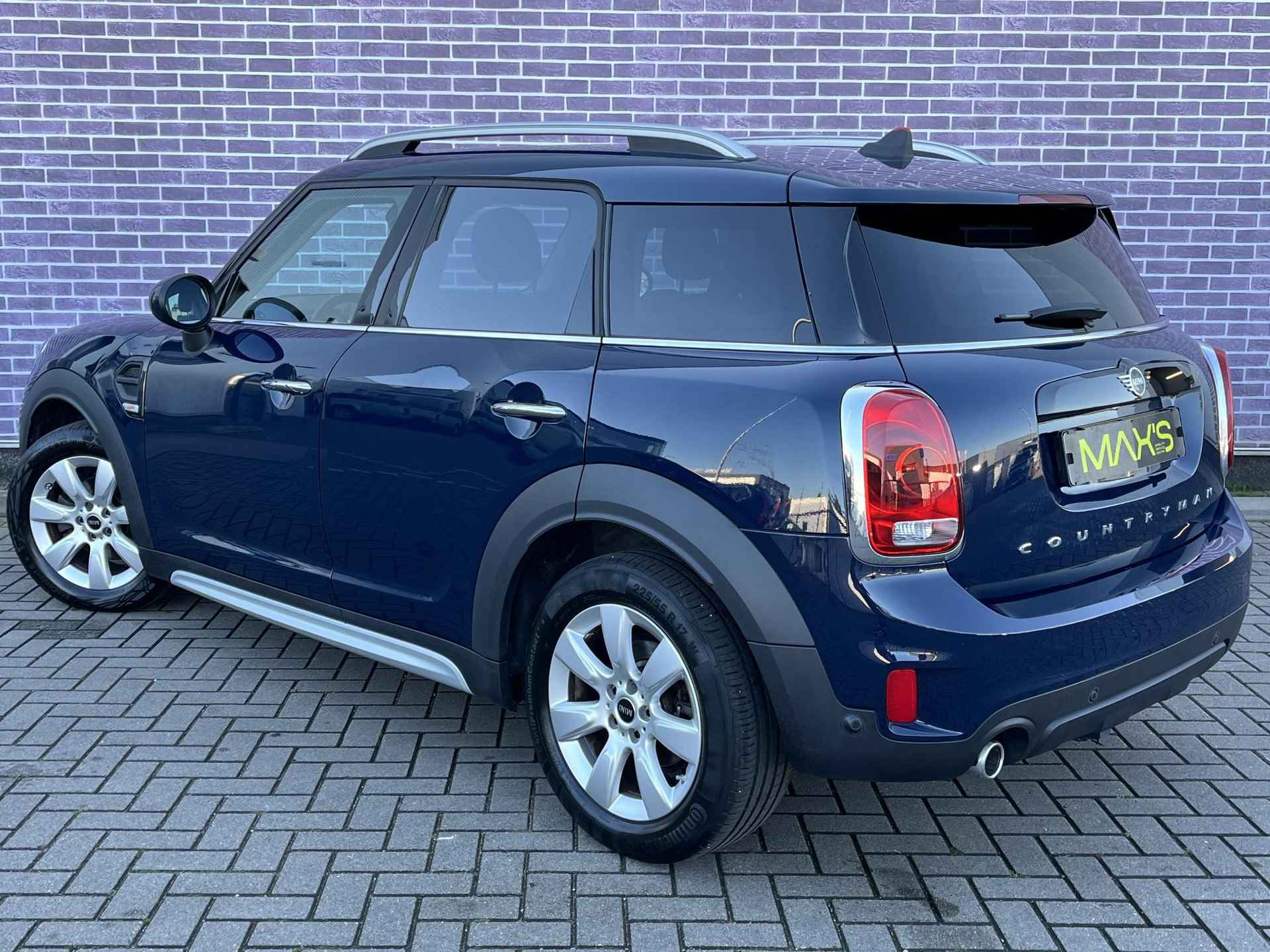 Mini Mini Countryman 1.5 One Chili Trekhaak | Navigatie | Half Leer | Cruise Controle | PDC | Sportstoelen | Climate Controle - 31/38