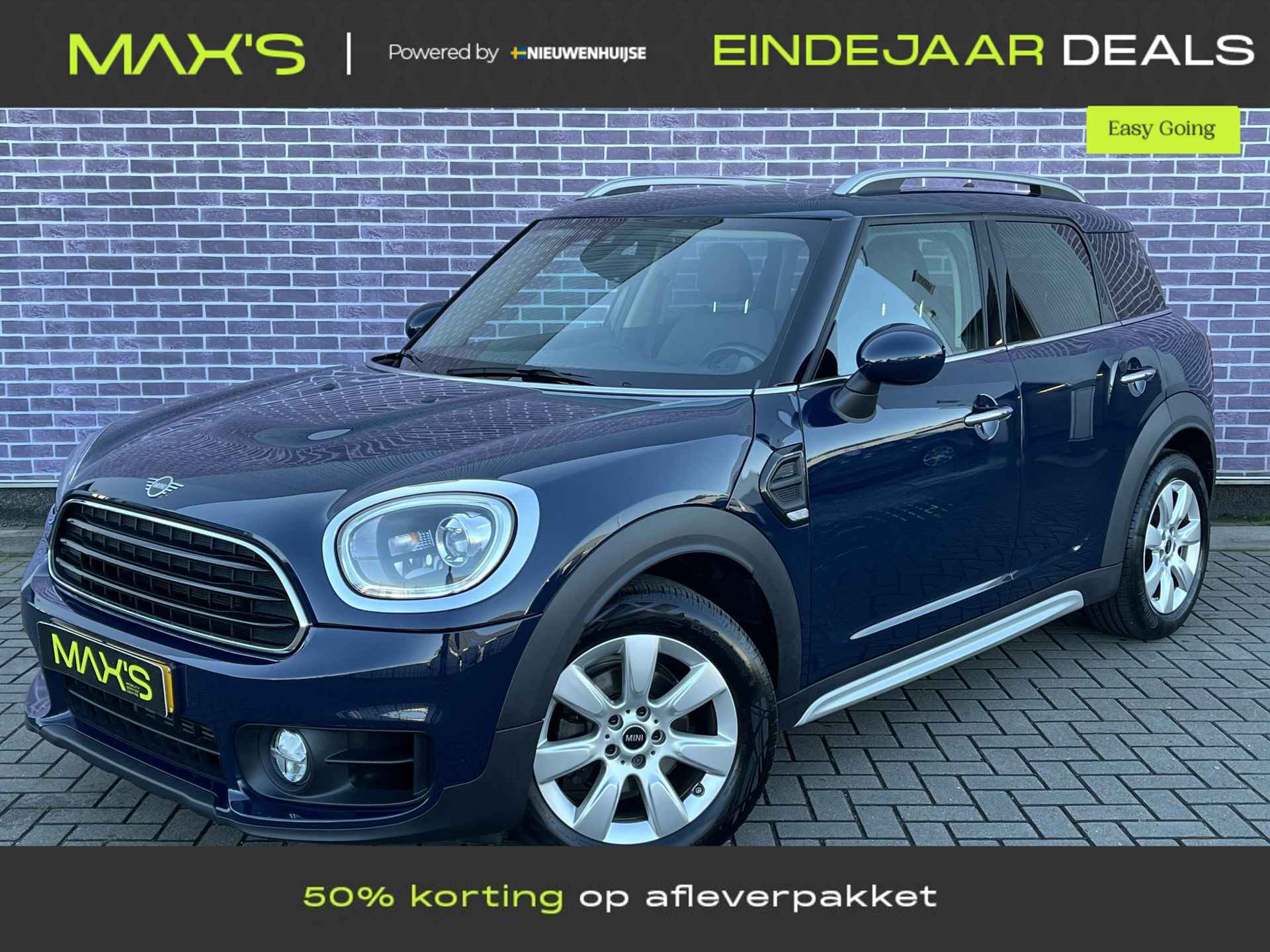 Mini Mini Countryman 1.5 One Chili | Trekhaak | Navigatie | Half Leer | Cruise Controle | PDC | Sportstoelen | Climate Controle - 1/38