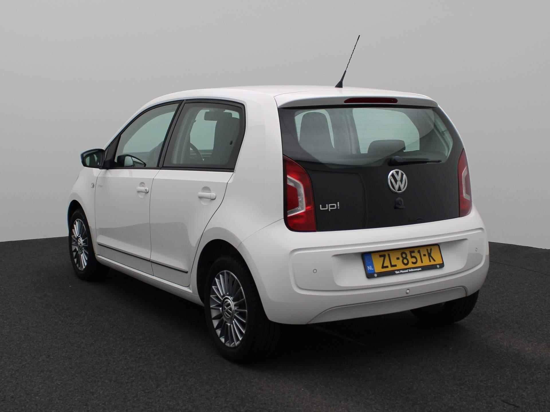 Volkswagen Up! 1.0 cheer up! | Airco | Automaat | Stoelverwarming | Parkeersensoren | - 2/28