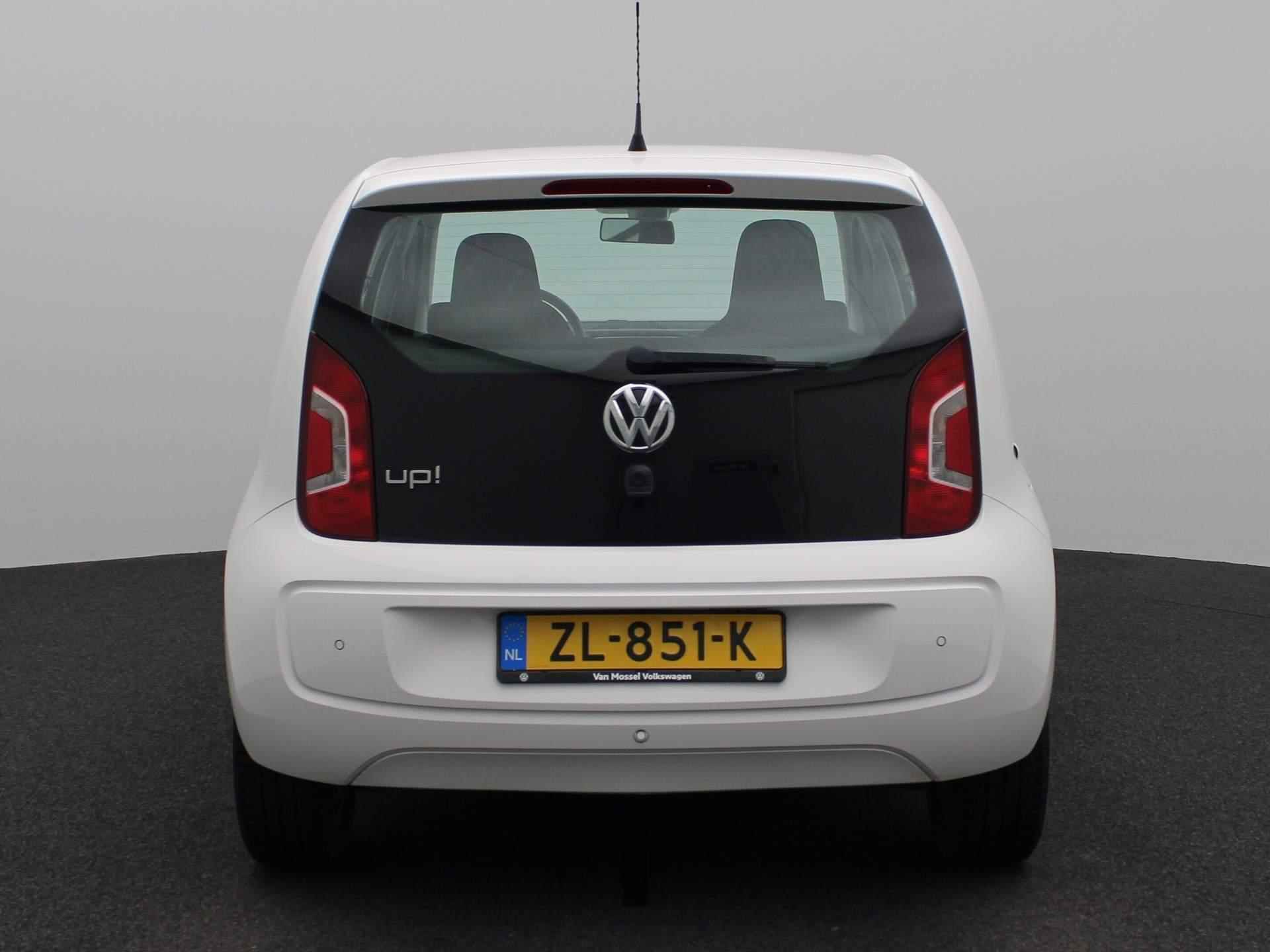 Volkswagen Up! 1.0 cheer up! | Airco | Automaat | Stoelverwarming | Parkeersensoren | - 6/28