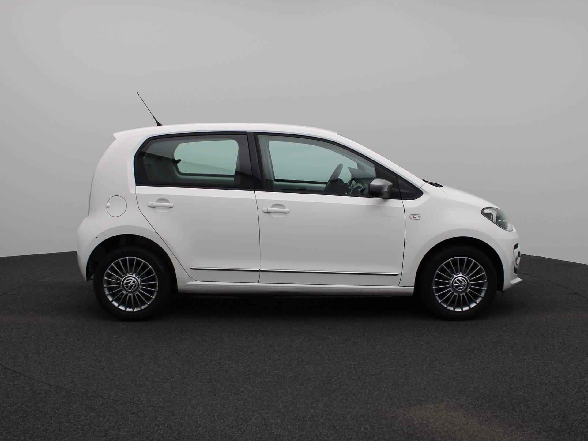 Volkswagen Up! 1.0 cheer up! | Airco | Automaat | Stoelverwarming | Parkeersensoren | - 7/28