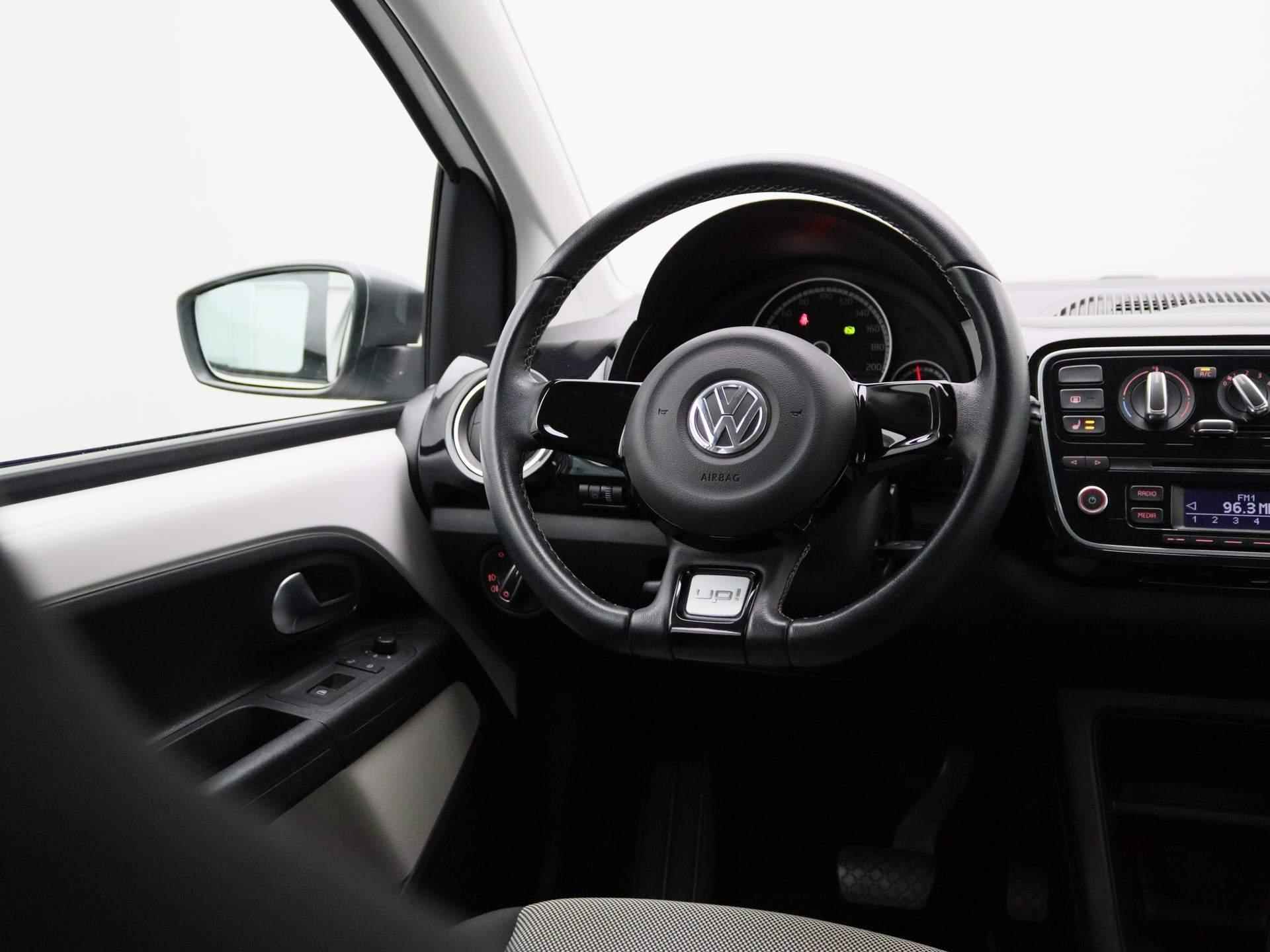 Volkswagen Up! 1.0 cheer up! | Airco | Automaat | Stoelverwarming | Parkeersensoren | - 11/28