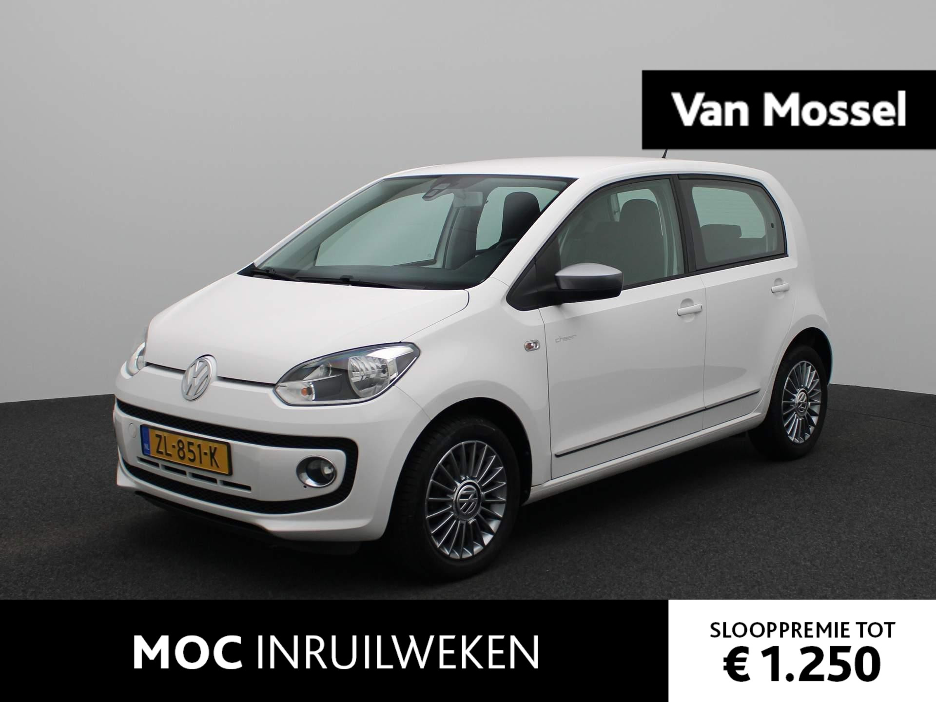 Volkswagen Up! 1.0 cheer up! | Airco | Automaat | Stoelverwarming | Parkeersensoren |