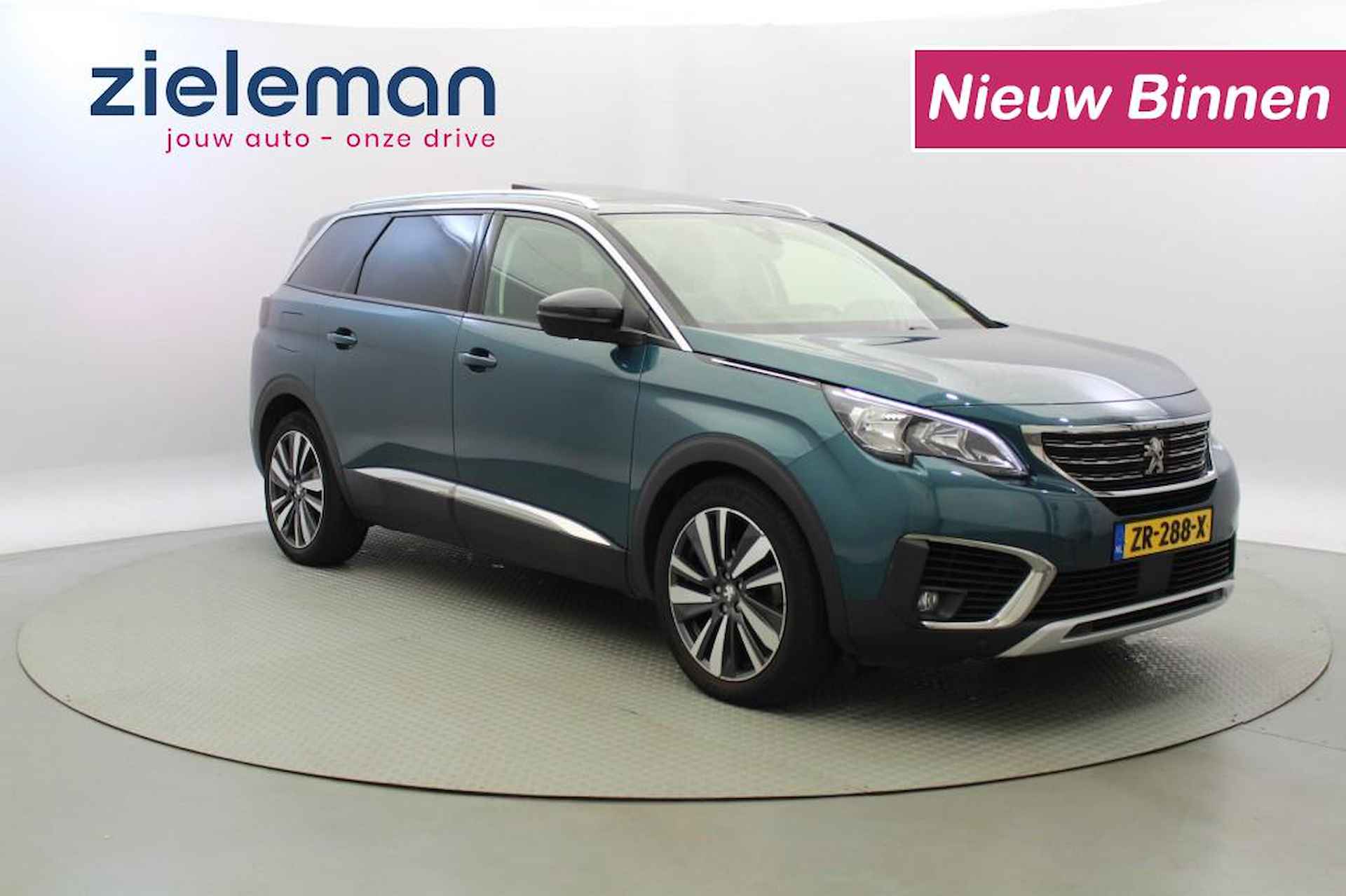 Peugeot 5008 BOVAG 40-Puntencheck