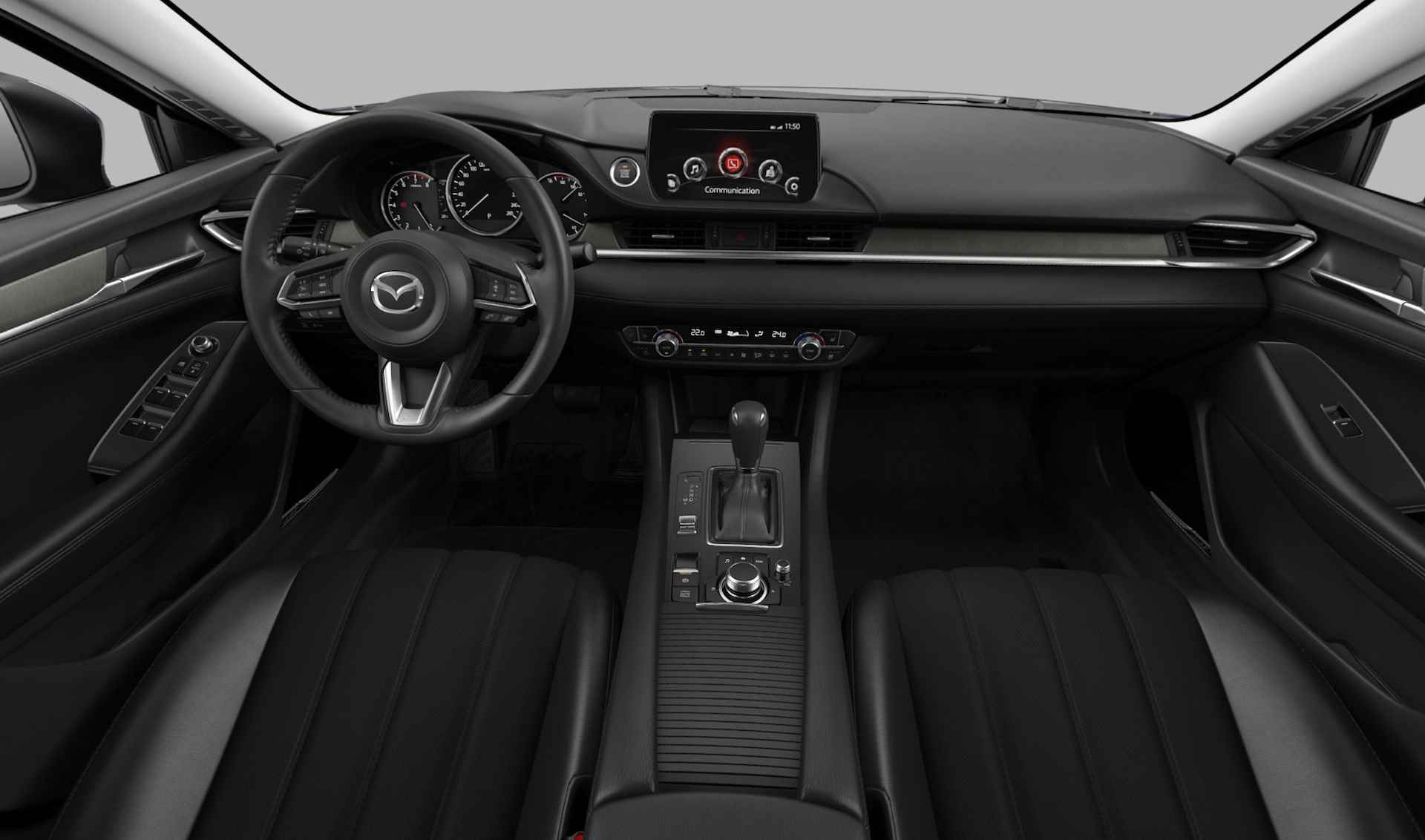 Mazda 6 Sportbreak SkyActiv-G 165 automaat Exclusive-Line Met Comfort Pack *Nu €8.500 voordeel* - 4/8