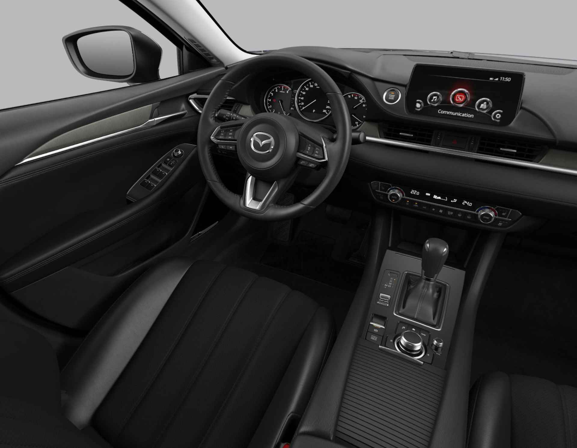 Mazda 6 Sportbreak SkyActiv-G 165 automaat Exclusive-Line Met Comfort Pack *Nu €8.500 voordeel * - 5/8