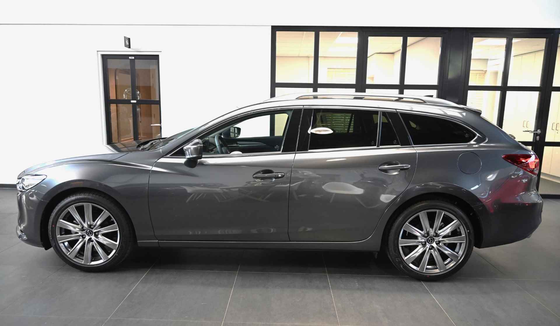 Mazda 6 Sportbreak SkyActiv-G 165 automaat Exclusive-Line Met Comfort Pack *éénmalig  € 11.390,-  voordeel* - 2/49