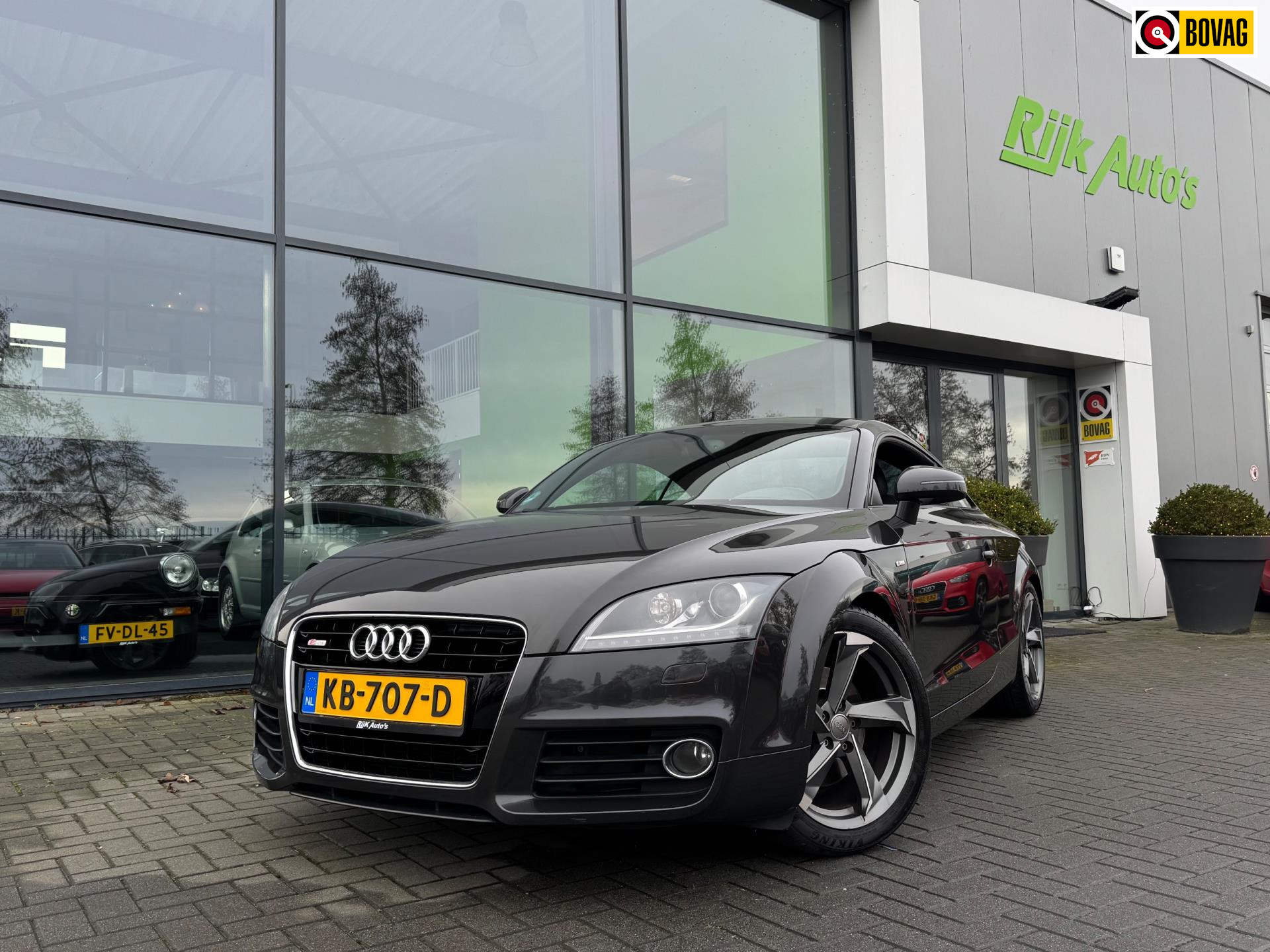 Audi TT 2.0 TFSI S-Line * 18 inch * Navigatie * Cruise Control