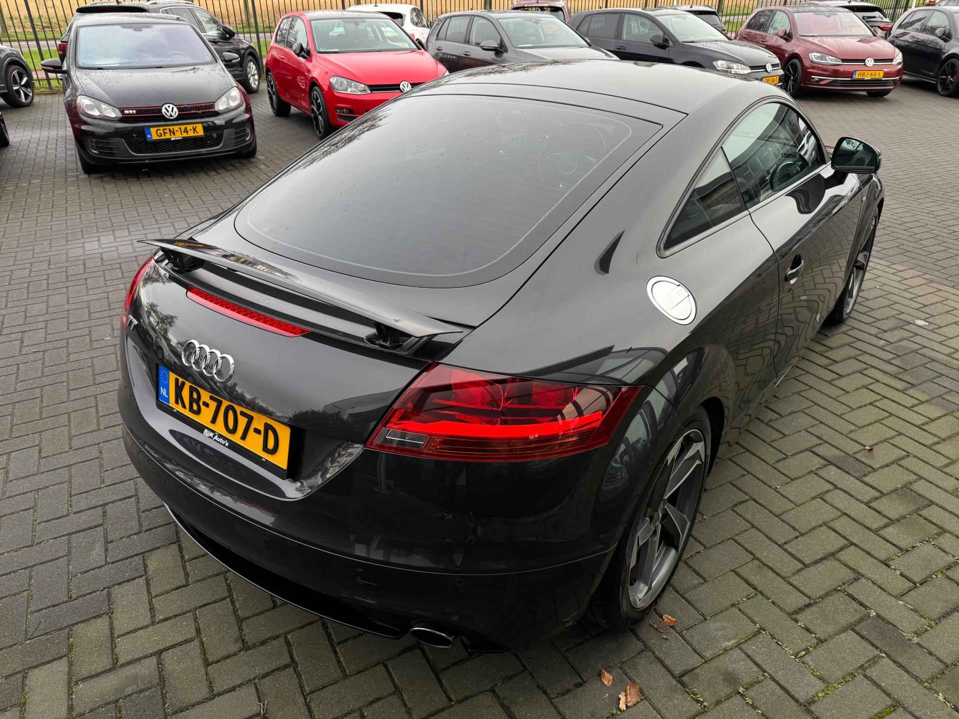 Audi TT 2.0 TFSI S-Line * 18 inch * Navigatie * Cruise Control - 3/37