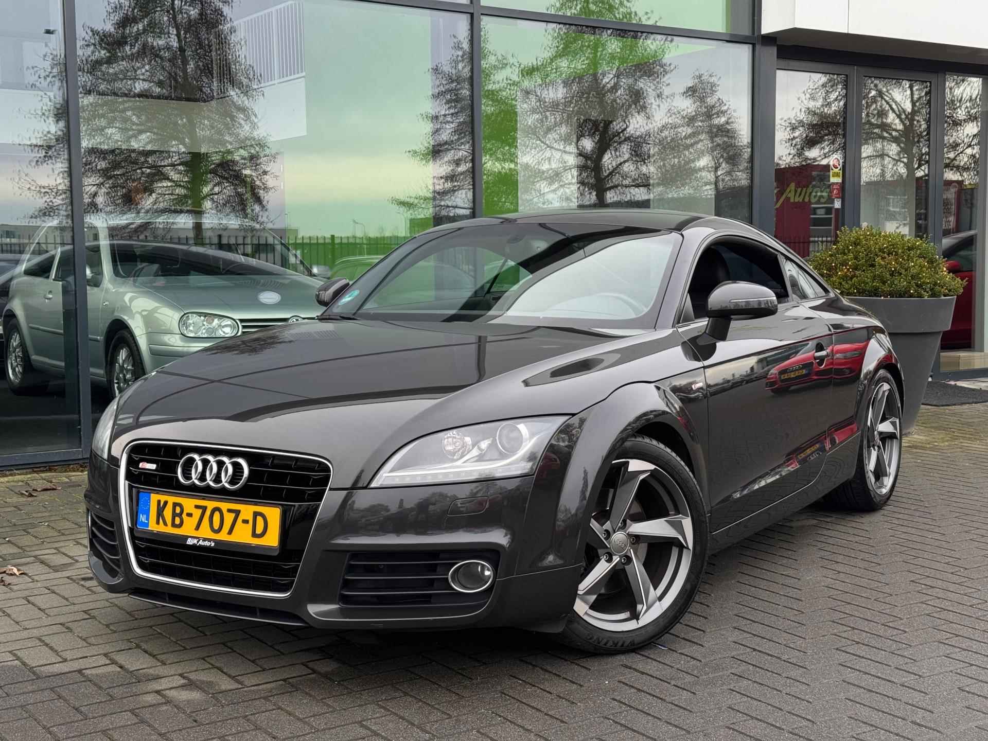 Audi TT 2.0 TFSI S-Line * 18 inch * Navigatie * Cruise Control - 11/37