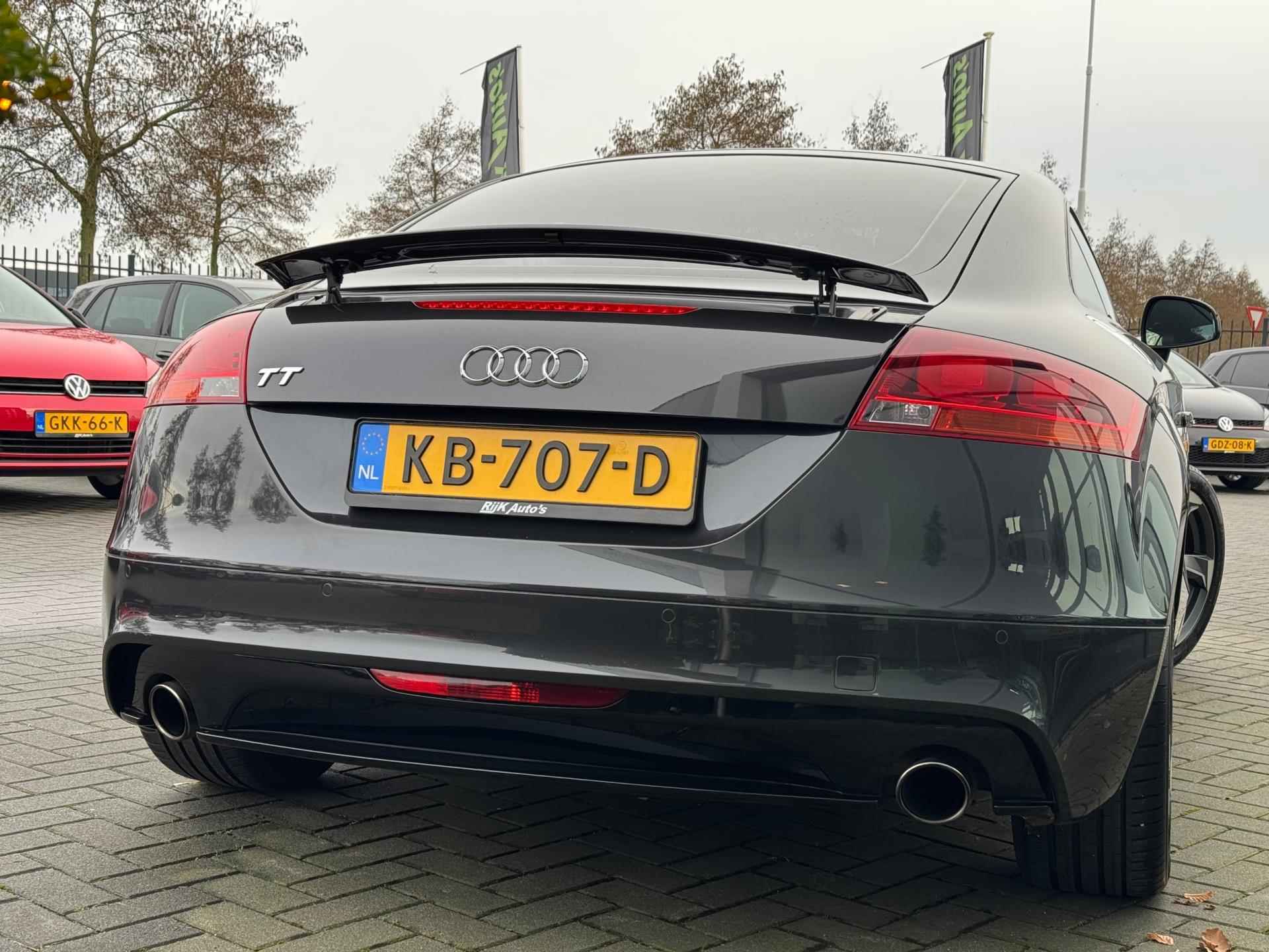 Audi TT 2.0 TFSI S-Line * 18 inch * Navigatie * Cruise Control - 13/37