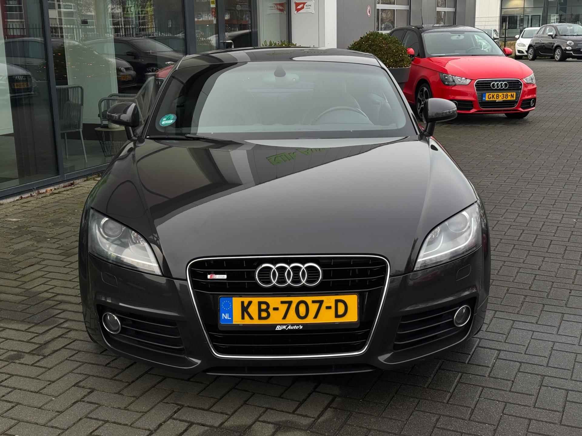 Audi TT 2.0 TFSI S-Line * 18 inch * Navigatie * Cruise Control - 17/37