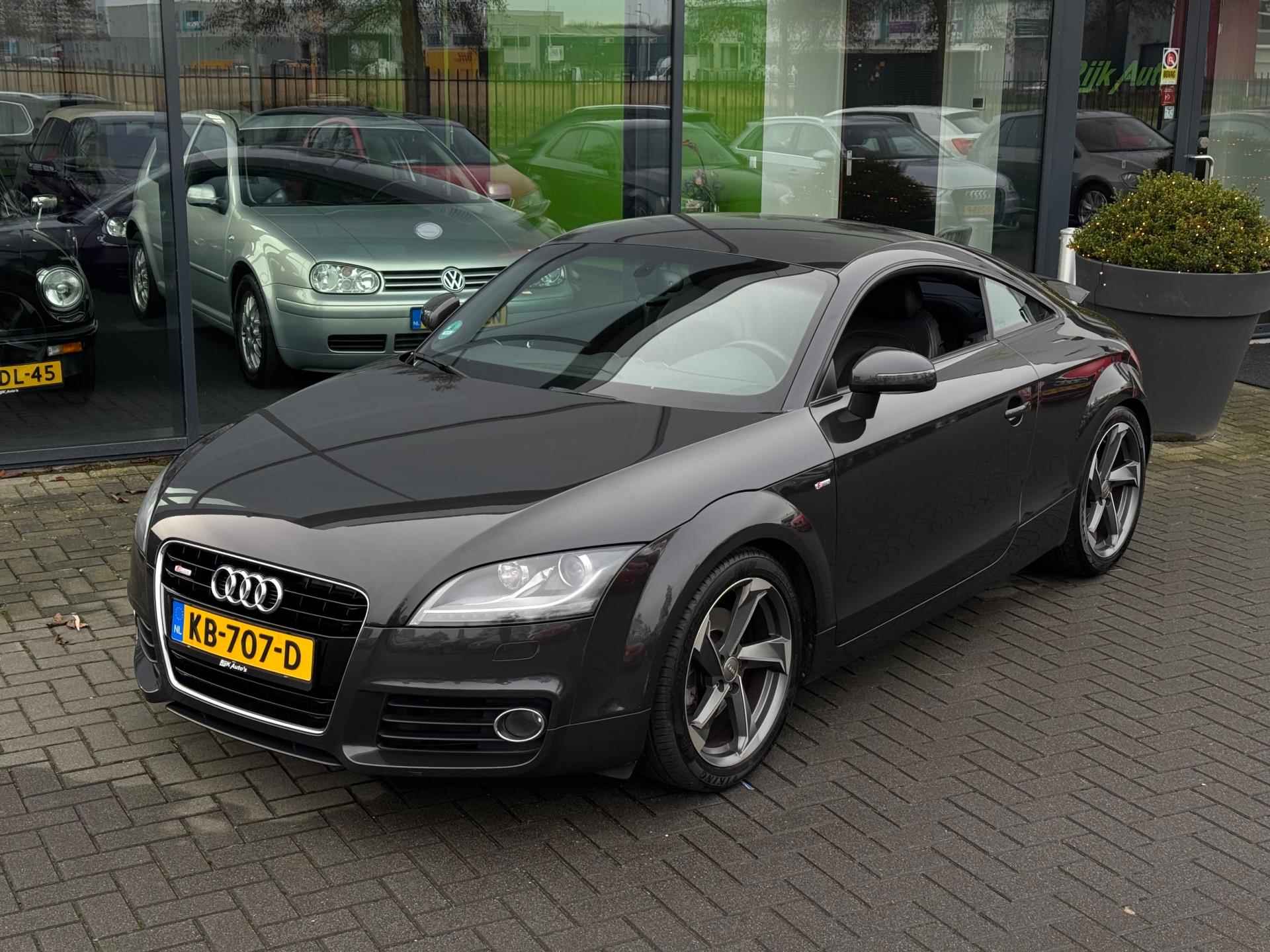 Audi TT 2.0 TFSI S-Line * 18 inch * Navigatie * Cruise Control - 18/37